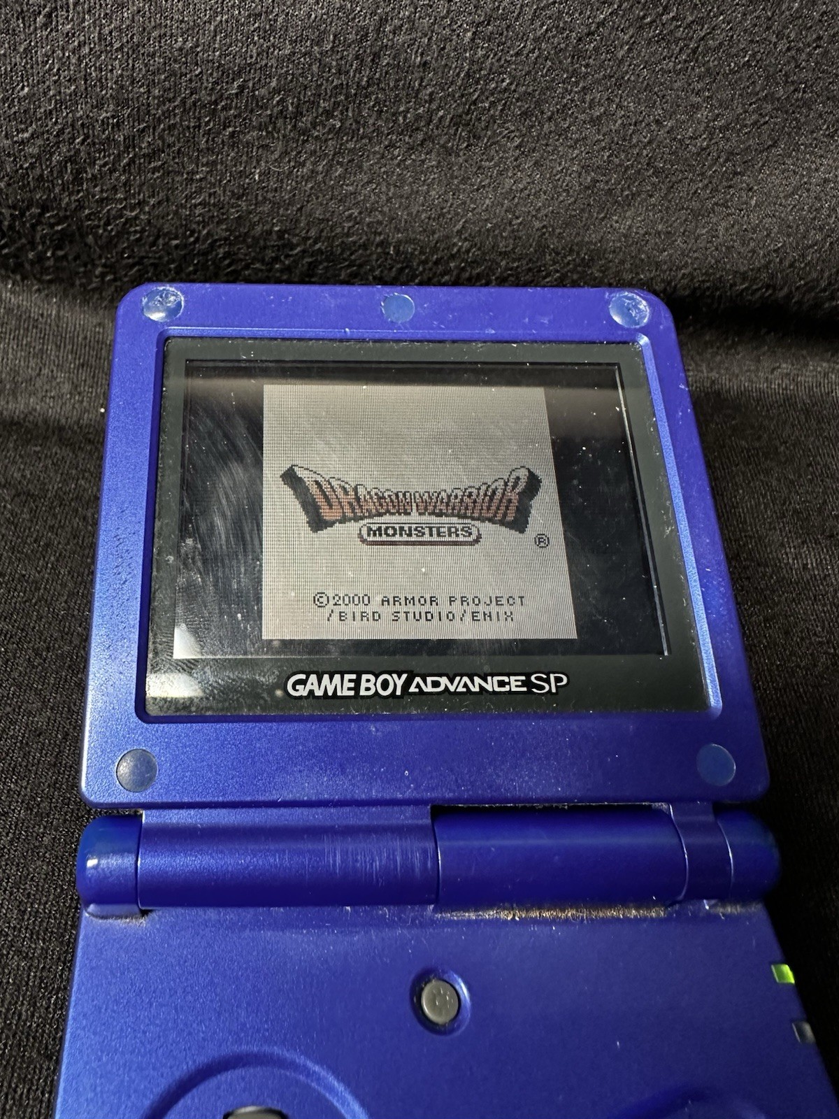 Nintendo Gameboy Dragon Warrior Monsters Cartridge And Manual