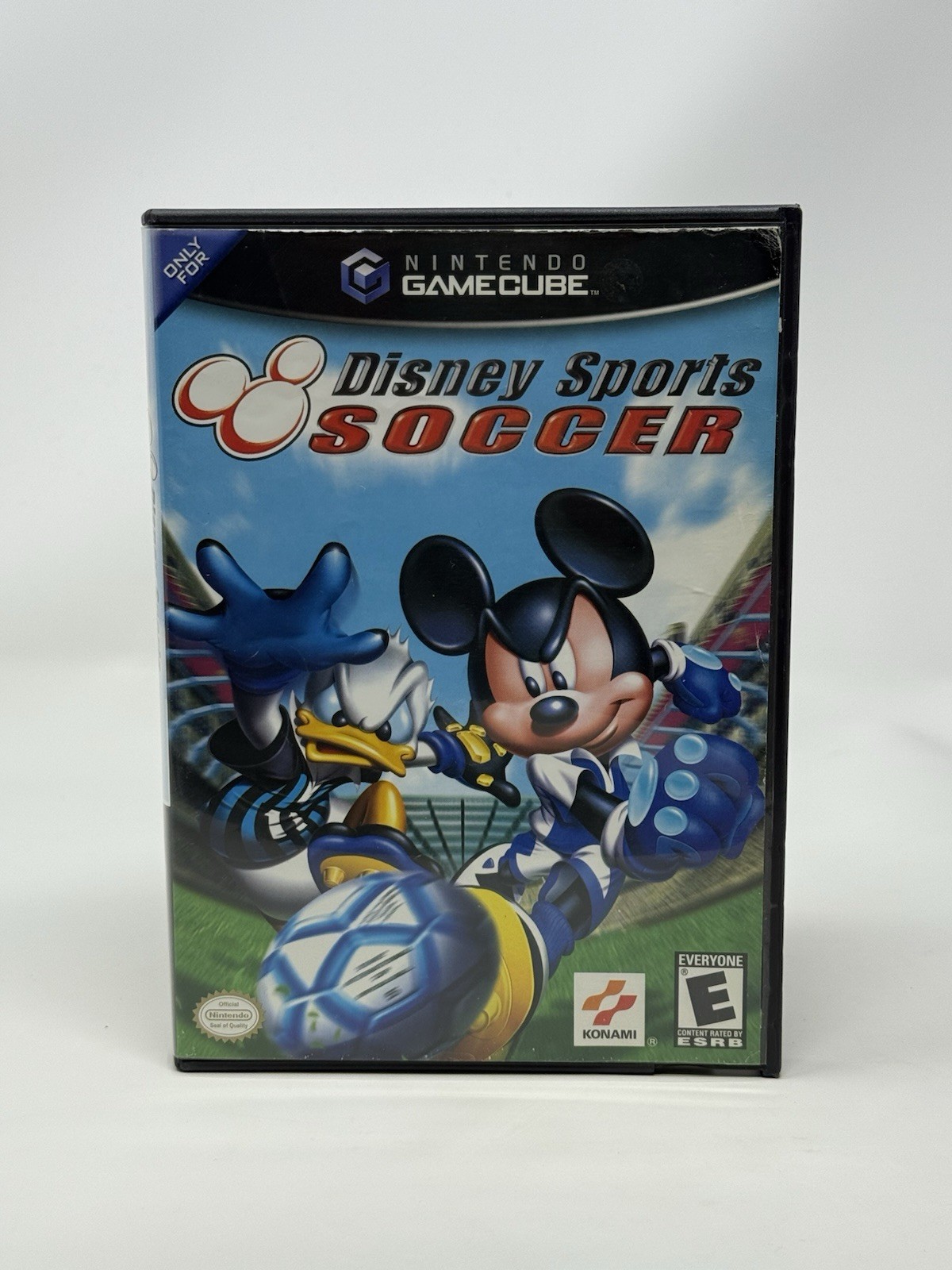 Disney Sports Soccer Nintendo Gamecube Game + Case Pristine Disc Tested Retro