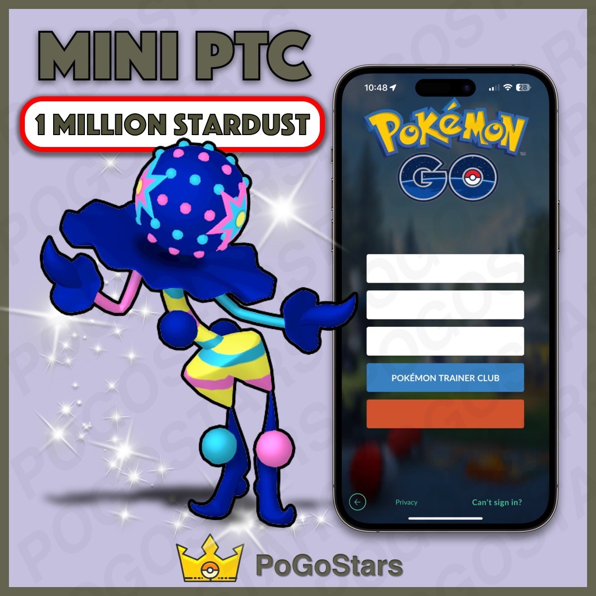 Pokémon PTC Go – Shiny Blacephalon – 1M Stardust✨Read Description✨