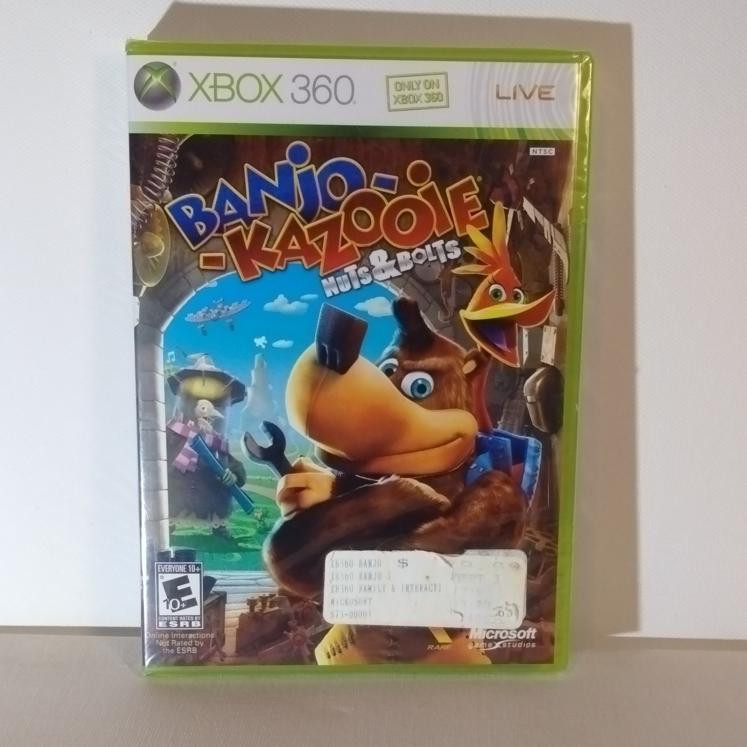 Microsoft Banjo-Kazooie: Nuts & Bolts Xbox 360 Action E10+ NTSC-U/C 2008