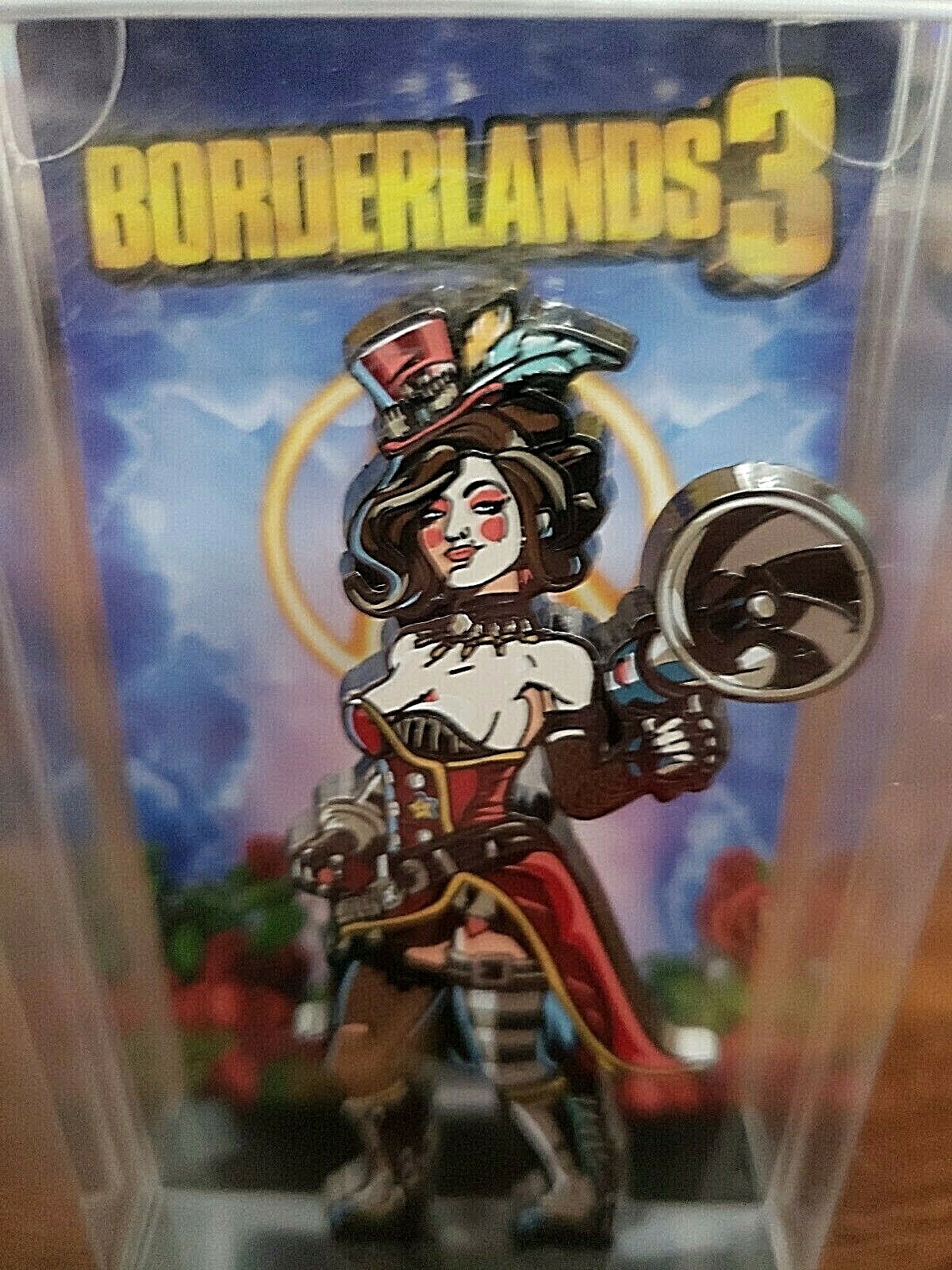 Figpin Moxxi Borderlands 3 #248 Stand It Up Pin NEW A10