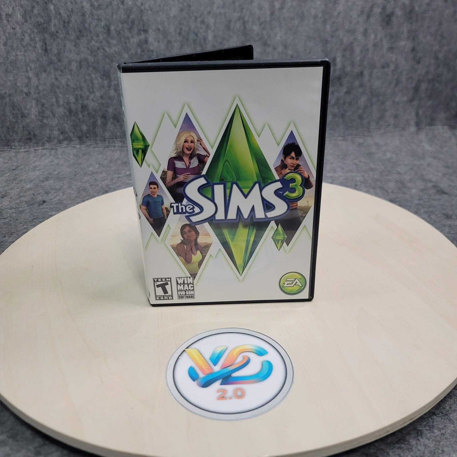 PC Mac The Sims 3 Standard Edition NTSC-U/C Life Simulation Game DVD-ROM