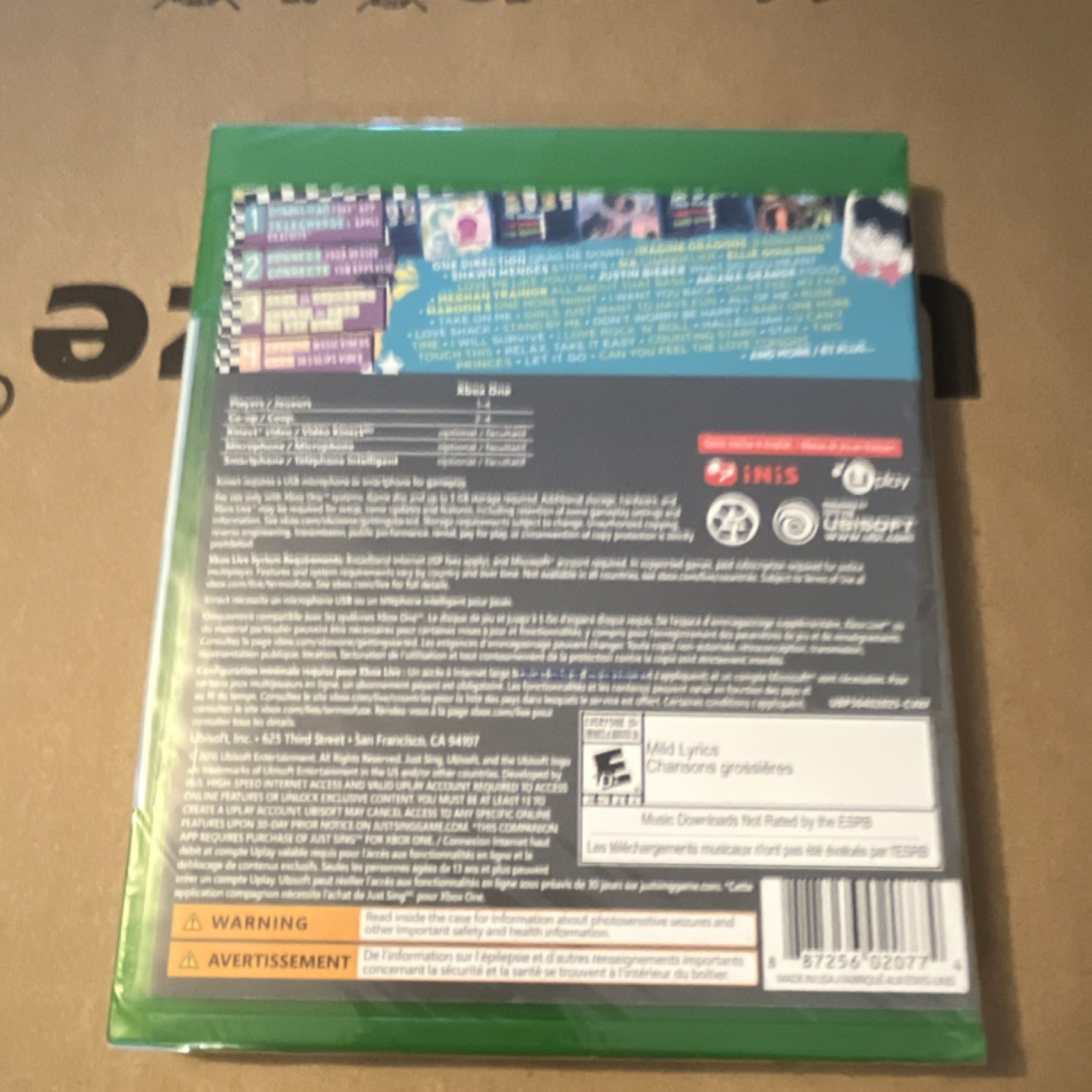 Ubisoft Just Sing Xbox One Music Party Better with Kinect Compatible Smartphone