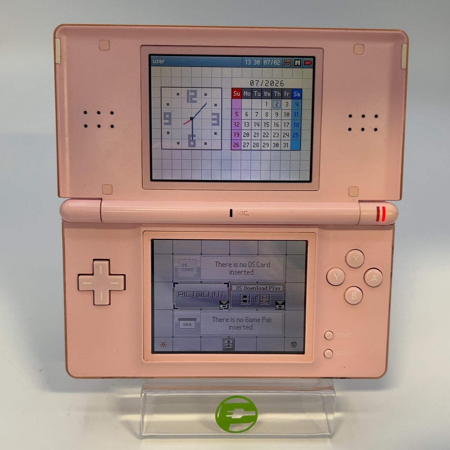 Nintendo DS Lite Handheld Game Console Only USG-001 Pink
