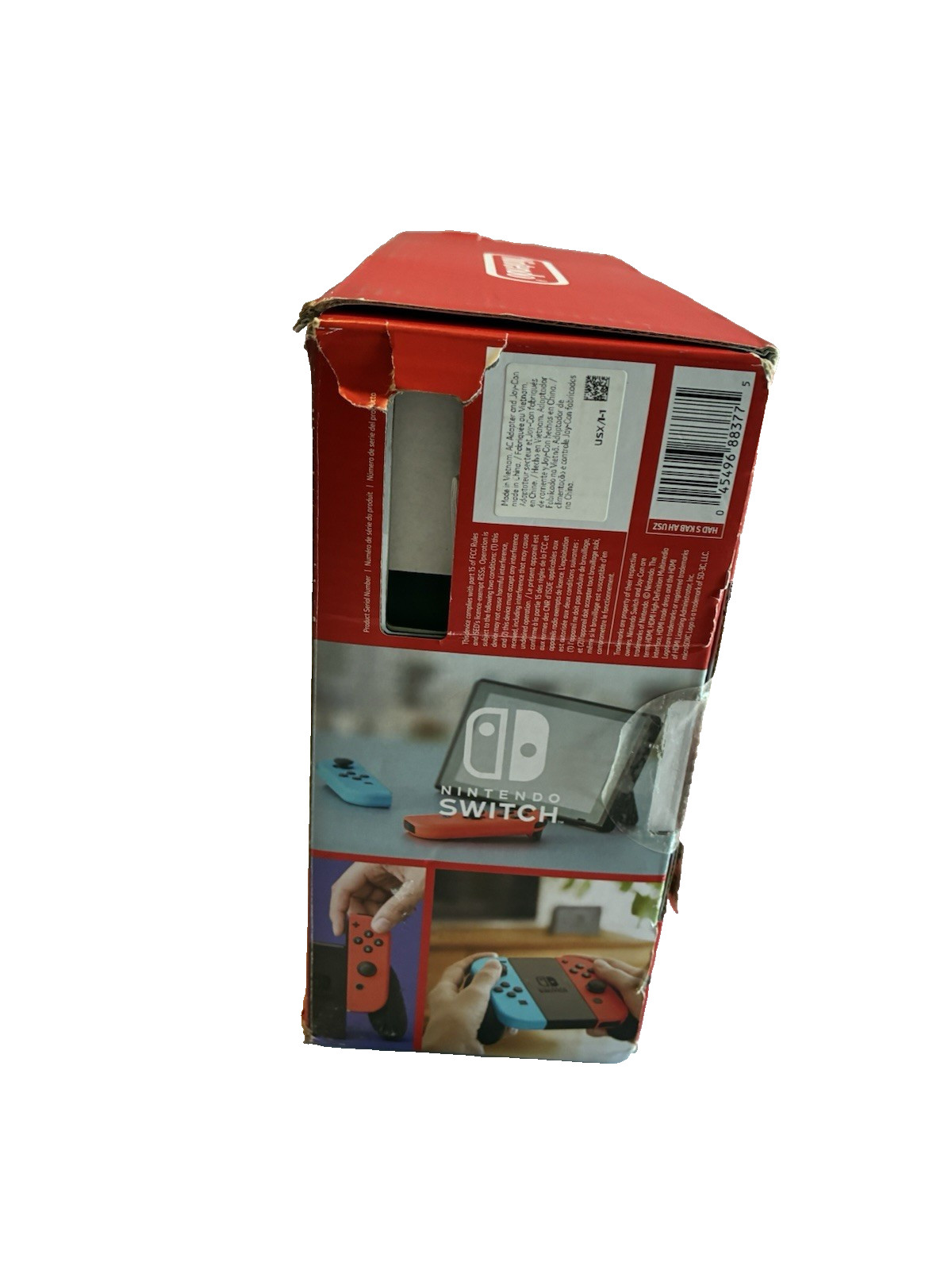 Nintendo Switch 32GB Handheld Console – Neon Red/Neon Blue