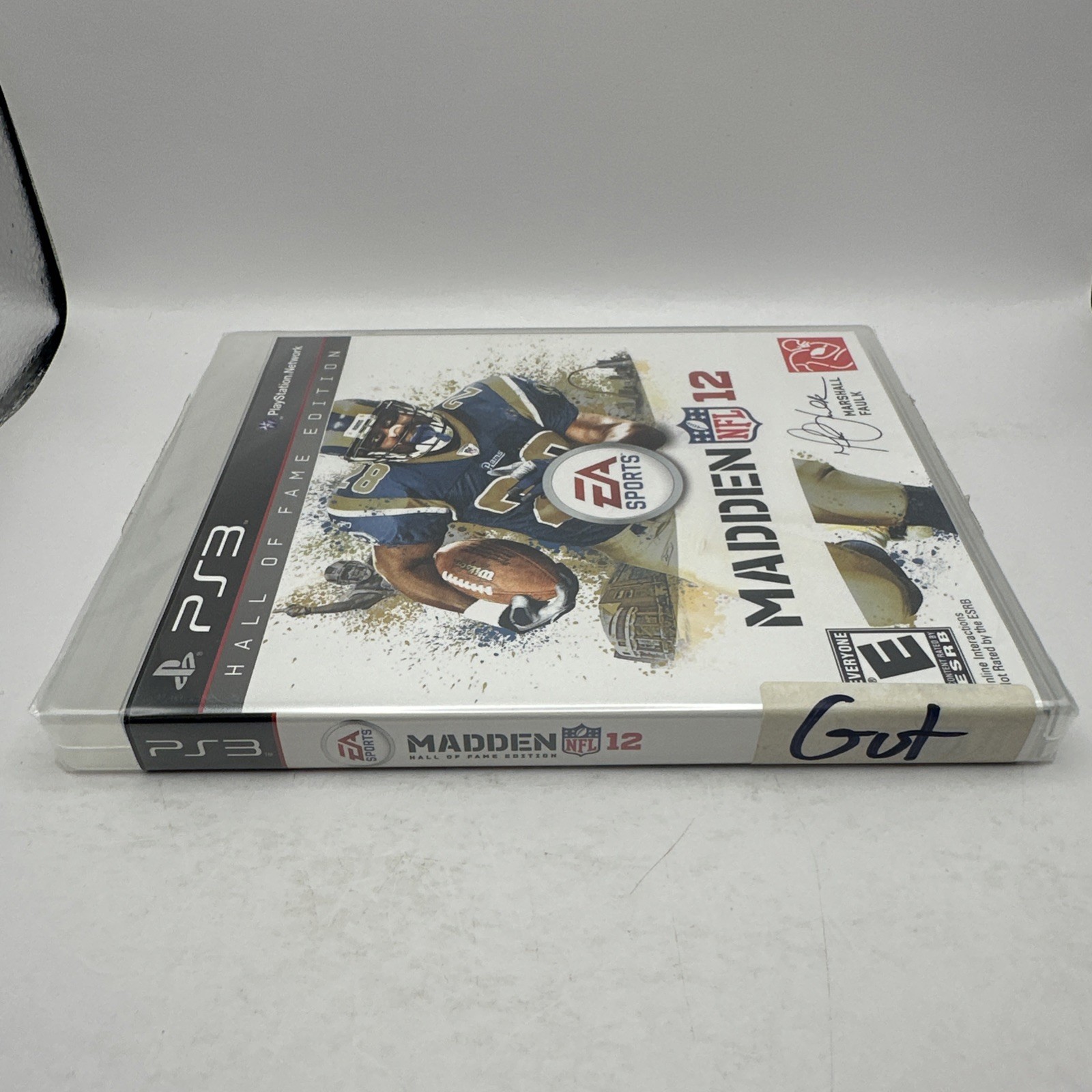 Madden NFL 12 Hall of Fame Edition (Sony PlayStation 3, 2011) Brand New Sealed