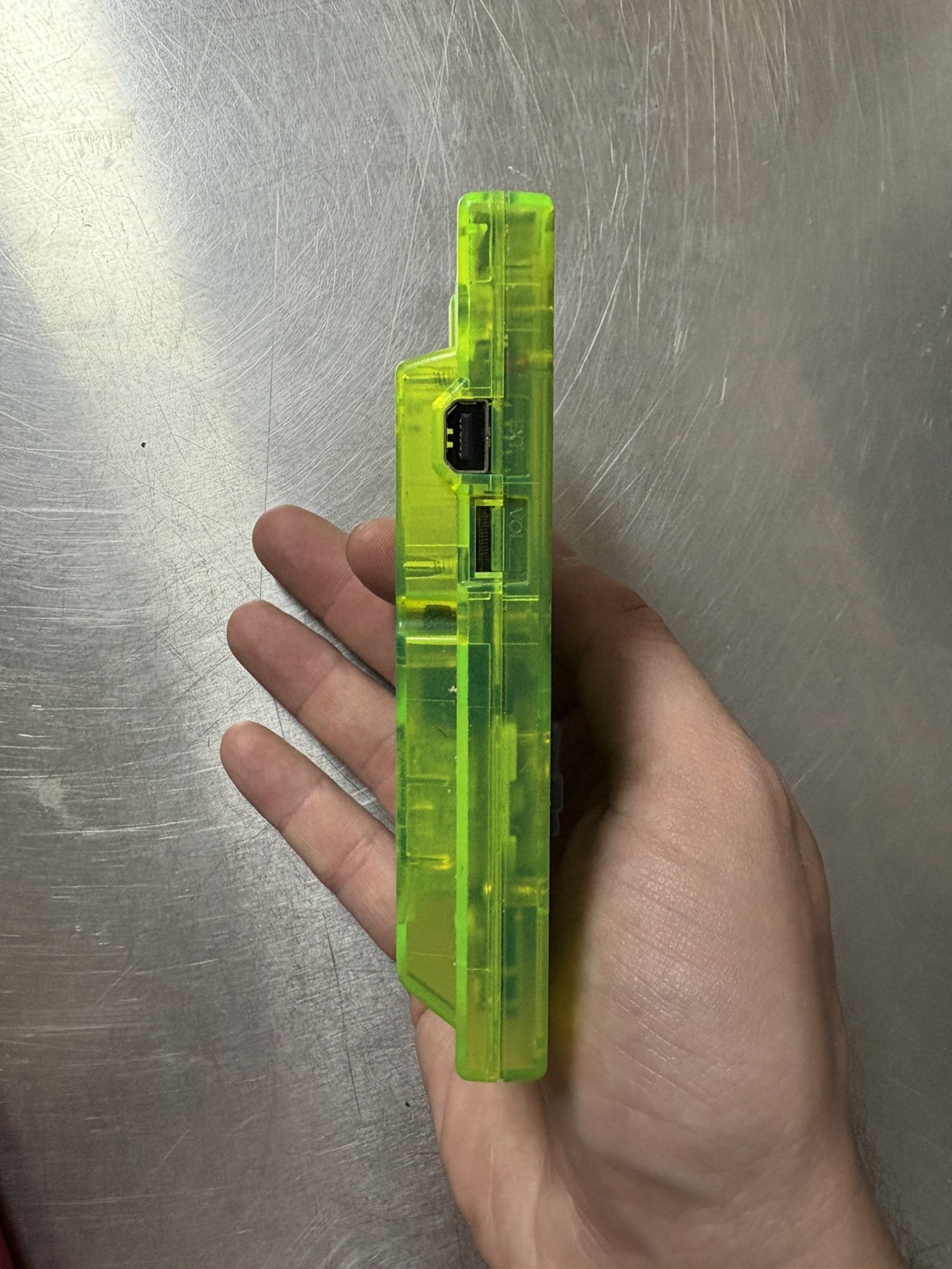 Nintendo Game Boy Pocket Extreme Green Translucent Console MGB-001 – Tested!