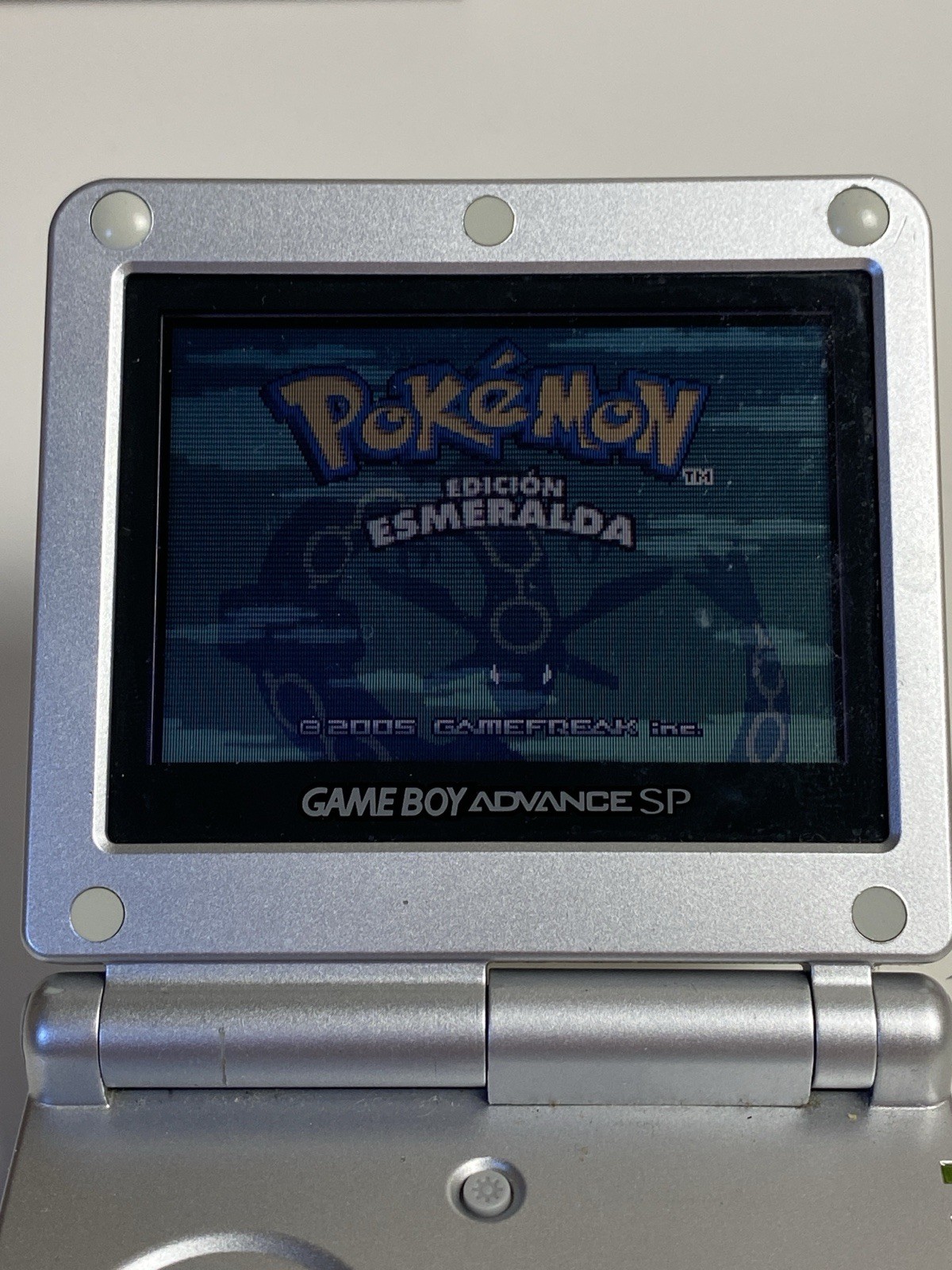 *READ* Nintendo Pokémon Emerald (Spain, spanish) 2005 Pokémon