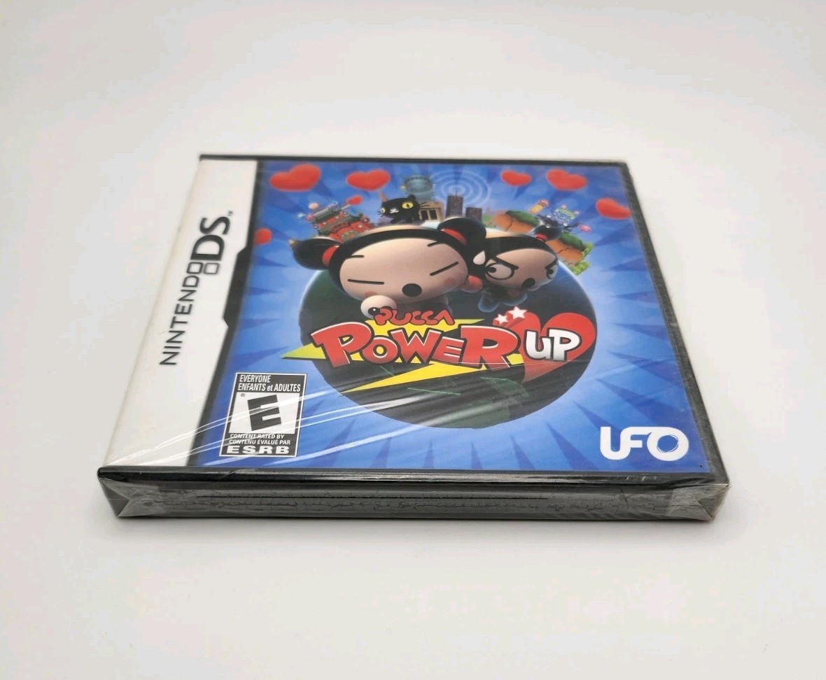 Pucca Power Up (Nintendo DS, 2011) *Brand New* Sealed Got Rips !
