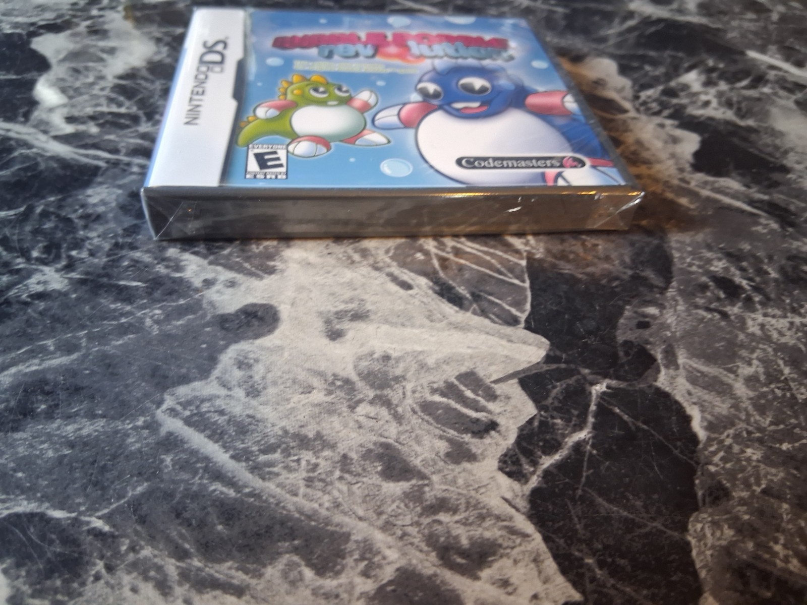 Bubble Bobble Revolution Nintendo DS New Sealed No Rips Or Tears