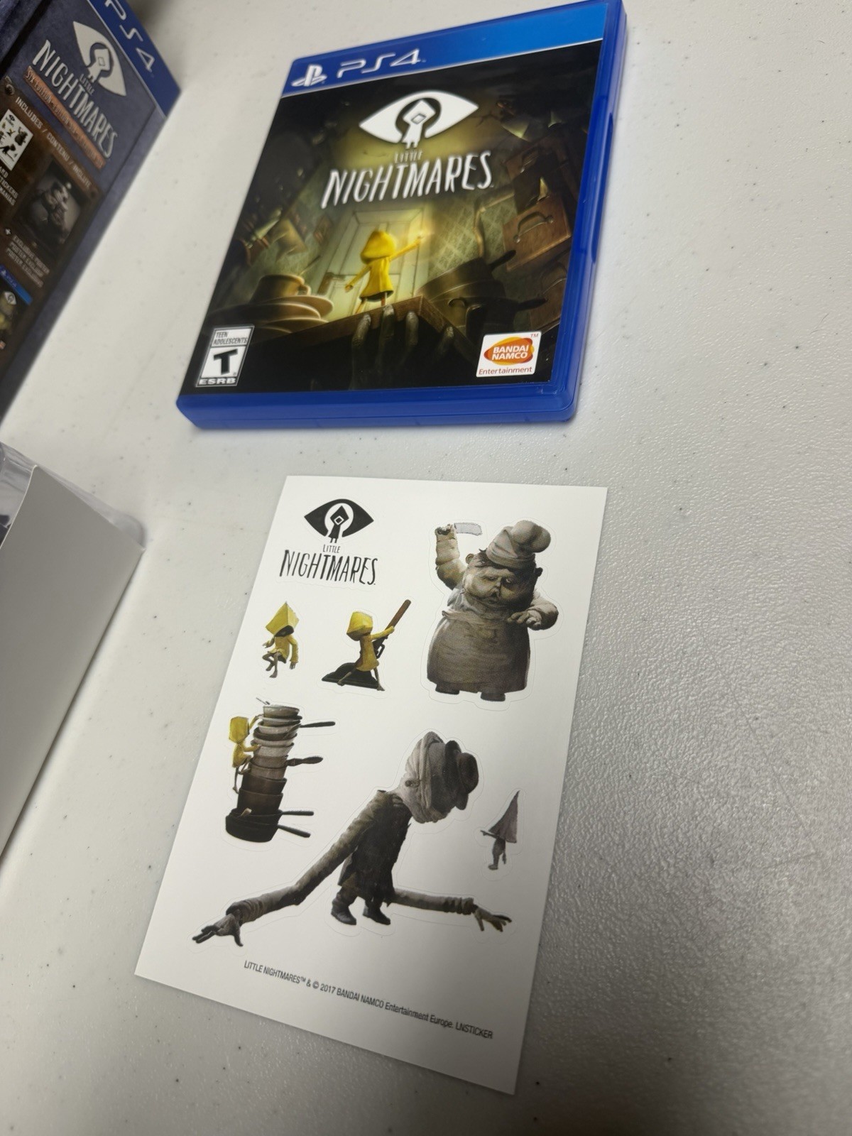 PS4 PS5Horror Lot Little Nightmares, II, III, Six Edition Inside Limbo, Reanimal