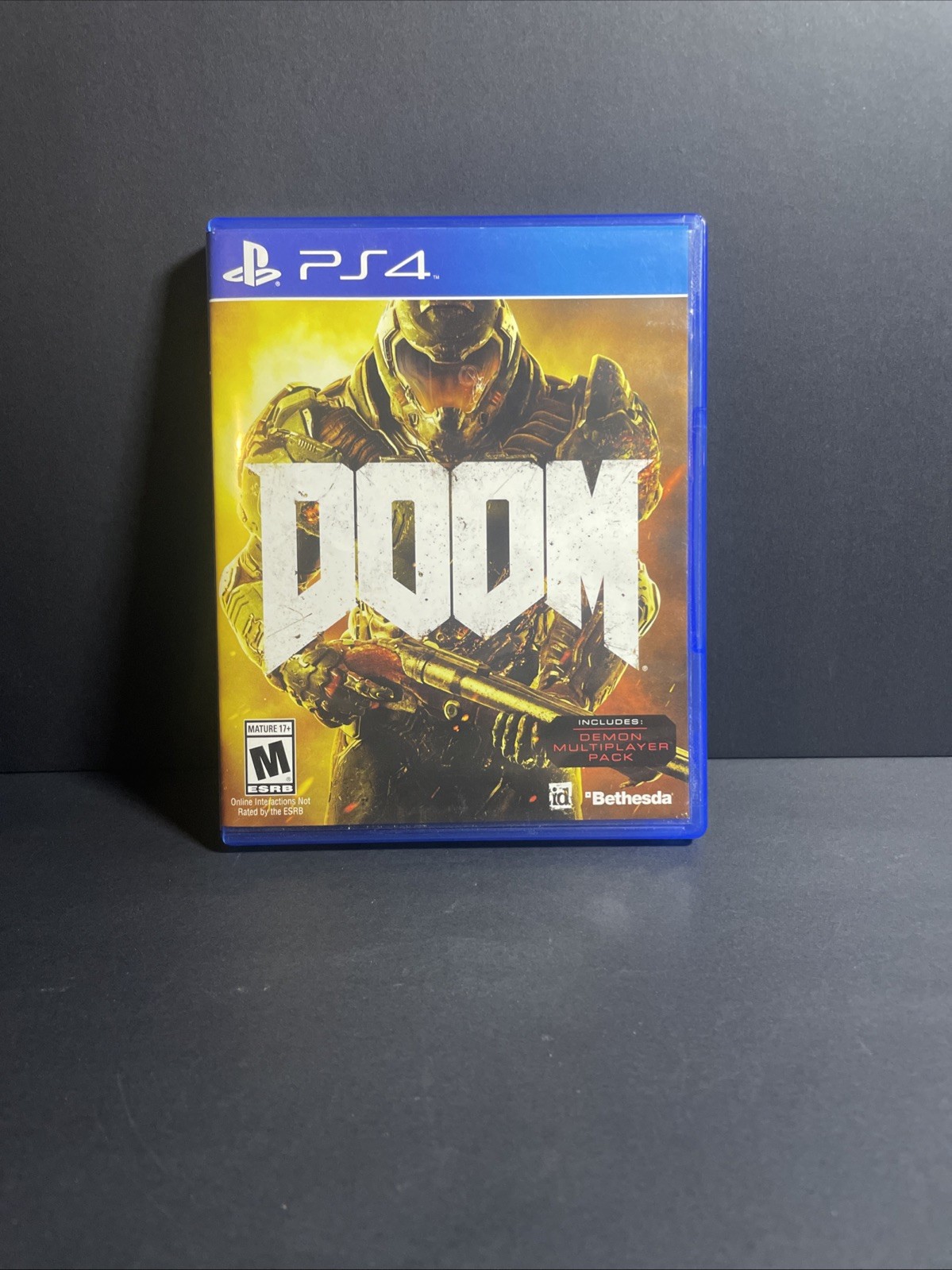 Doom (Sony PlayStation 4, 2016) CIB Tested PS4