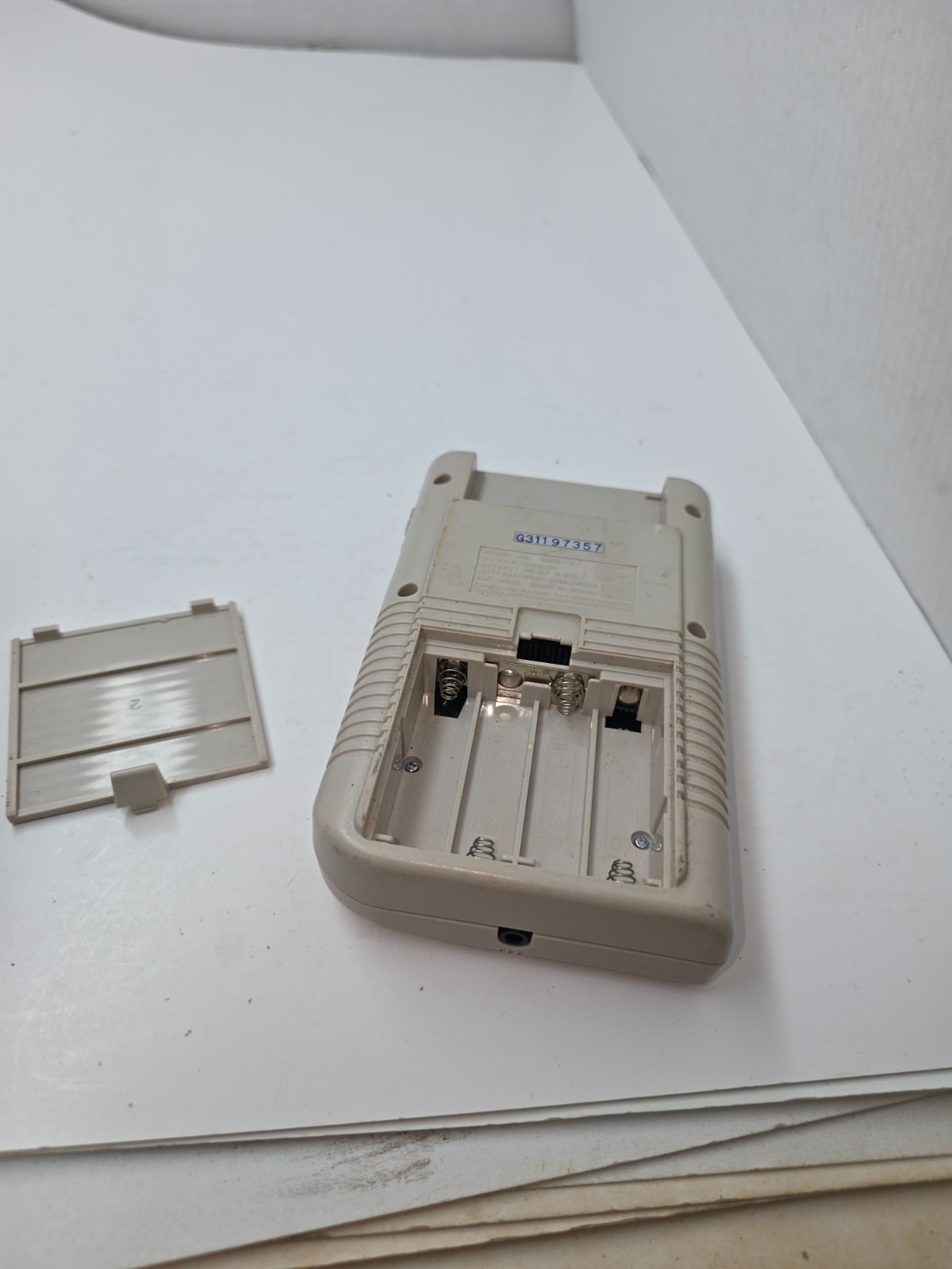 Gameboy Original DMG-01 Console For Parts/Repair ONLY Powers On Needs NEW LCD A8
