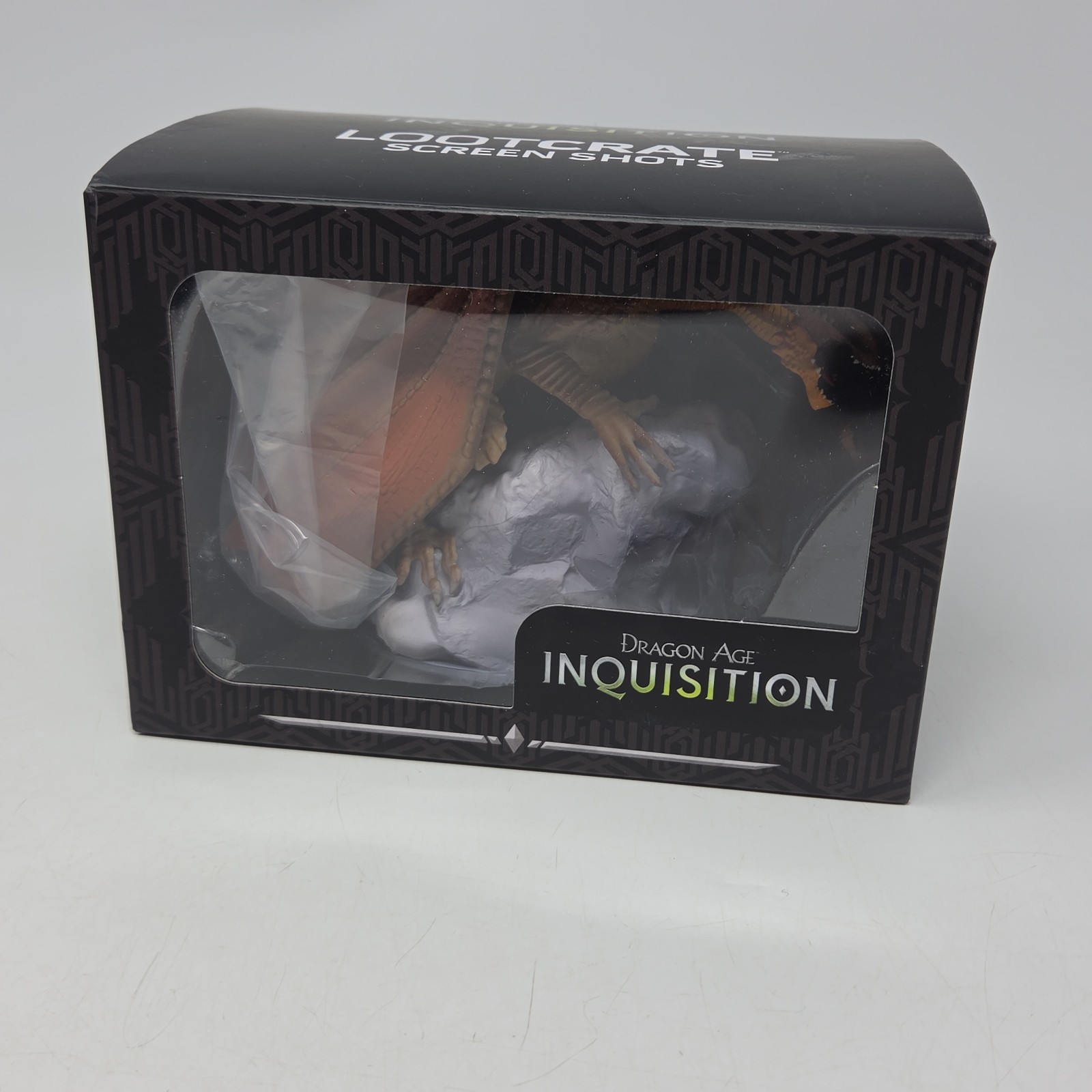 Loot Crate Dragon Age Inquisition High Dragon Loot Gaming Collectible Figure