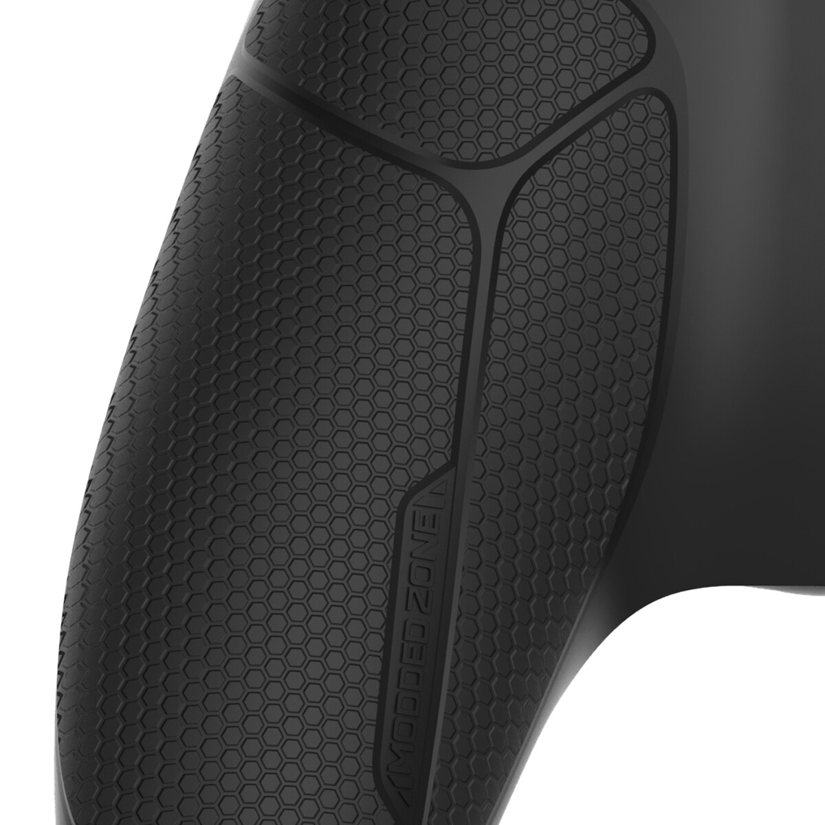 Black MZ Extreme Anti-recoil Modded Controller for PS-5 Paddles Hair Triggers