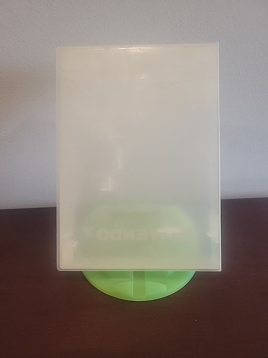 Nintendo 64 Clear Clamshell Case Dust Cover Authentic N64 OEM Good Shape
