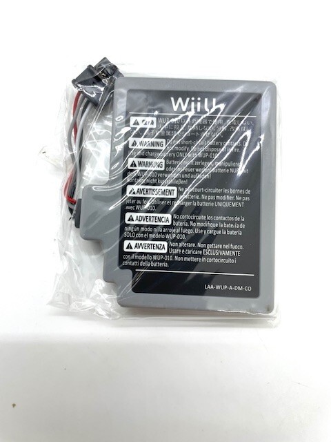 WUP-001 Battery For Nintendo Wii U Gamepad FREE SHIPPINGa