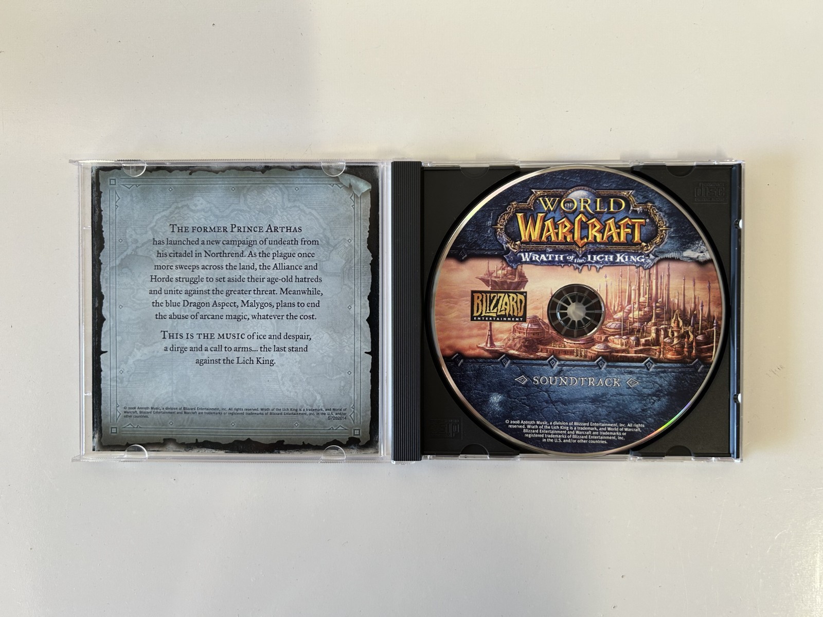 World of Warcraft Wrath of the Lich King Collector’s Edition PC (No Mouse Pad)