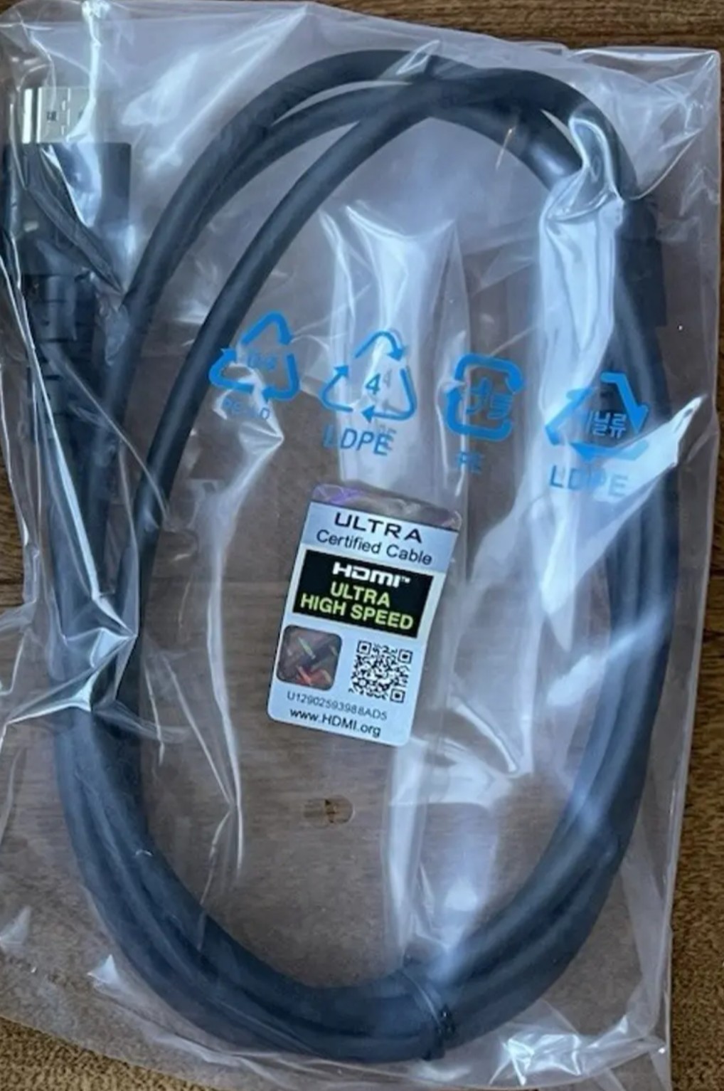 Nintendo Switch 2 OEM Genuine Ultra High Speed HDMI Cable For Switch 2 – New