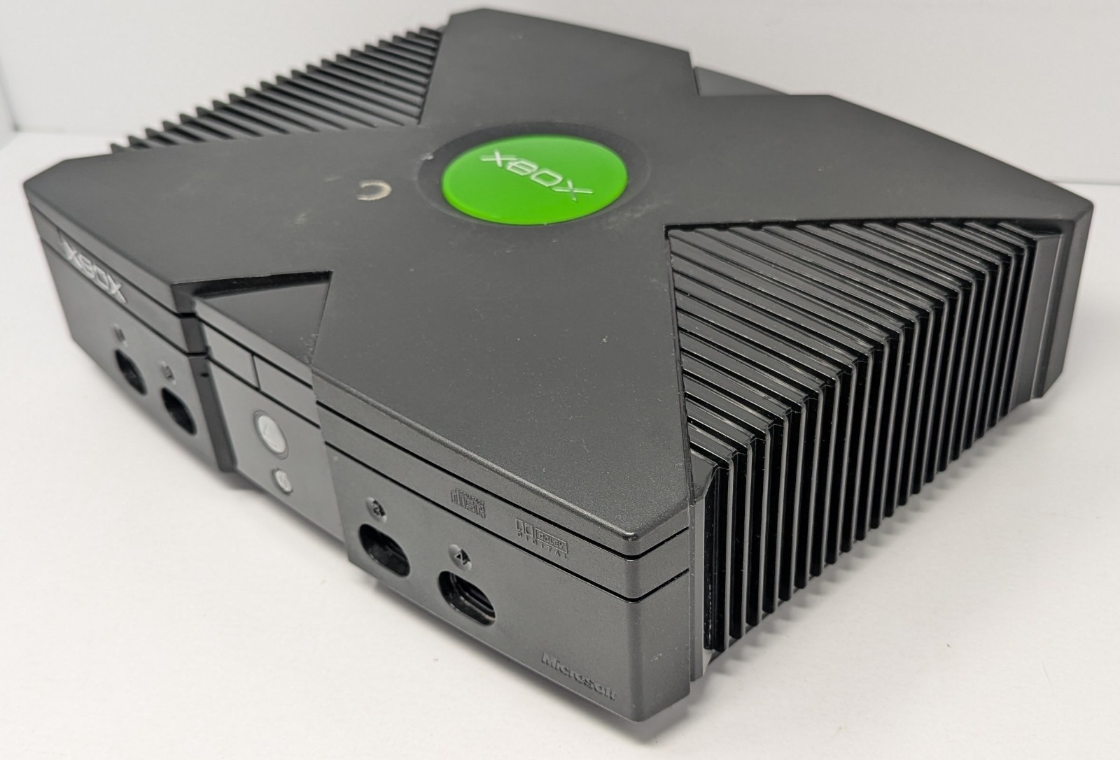 Microsoft Original Xbox Console Bundle w/ 7 Games – Halo 2, Godfather – Tested!