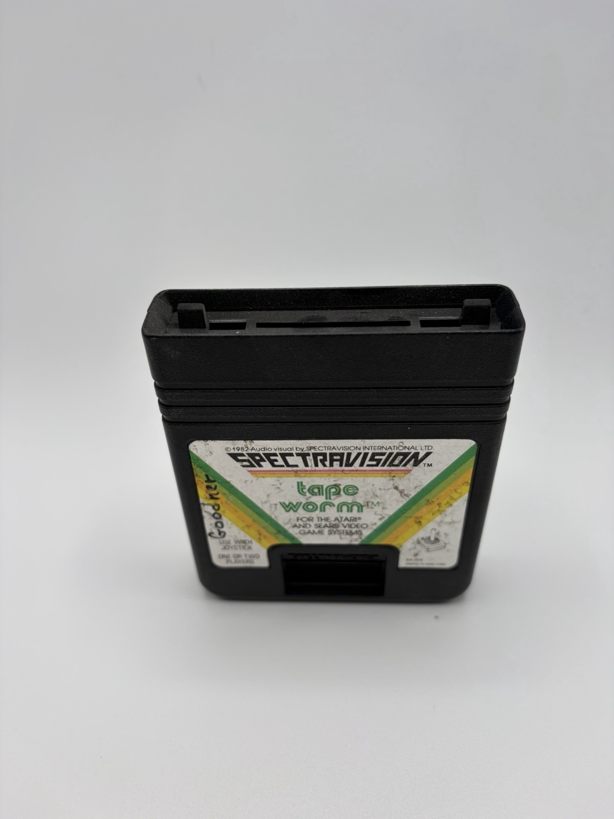 Tape Worm (Atari 2600, 1982) Spectravision Authentic Cart Only