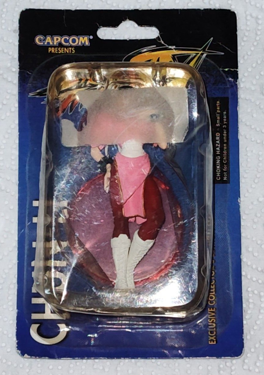Capcom Street Fighter IV 4 Chun-li Pink Exclusive Collector’s Edition Statuette