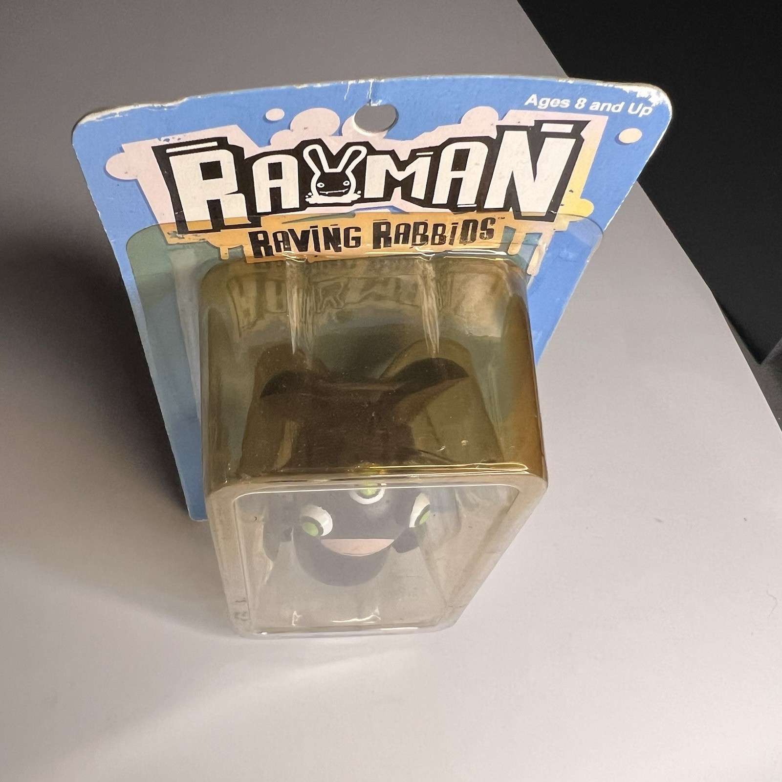 NECA Rayman Raving Rabbids Figure Lot Sealed Ubisoft Vintage Black White Rabbid