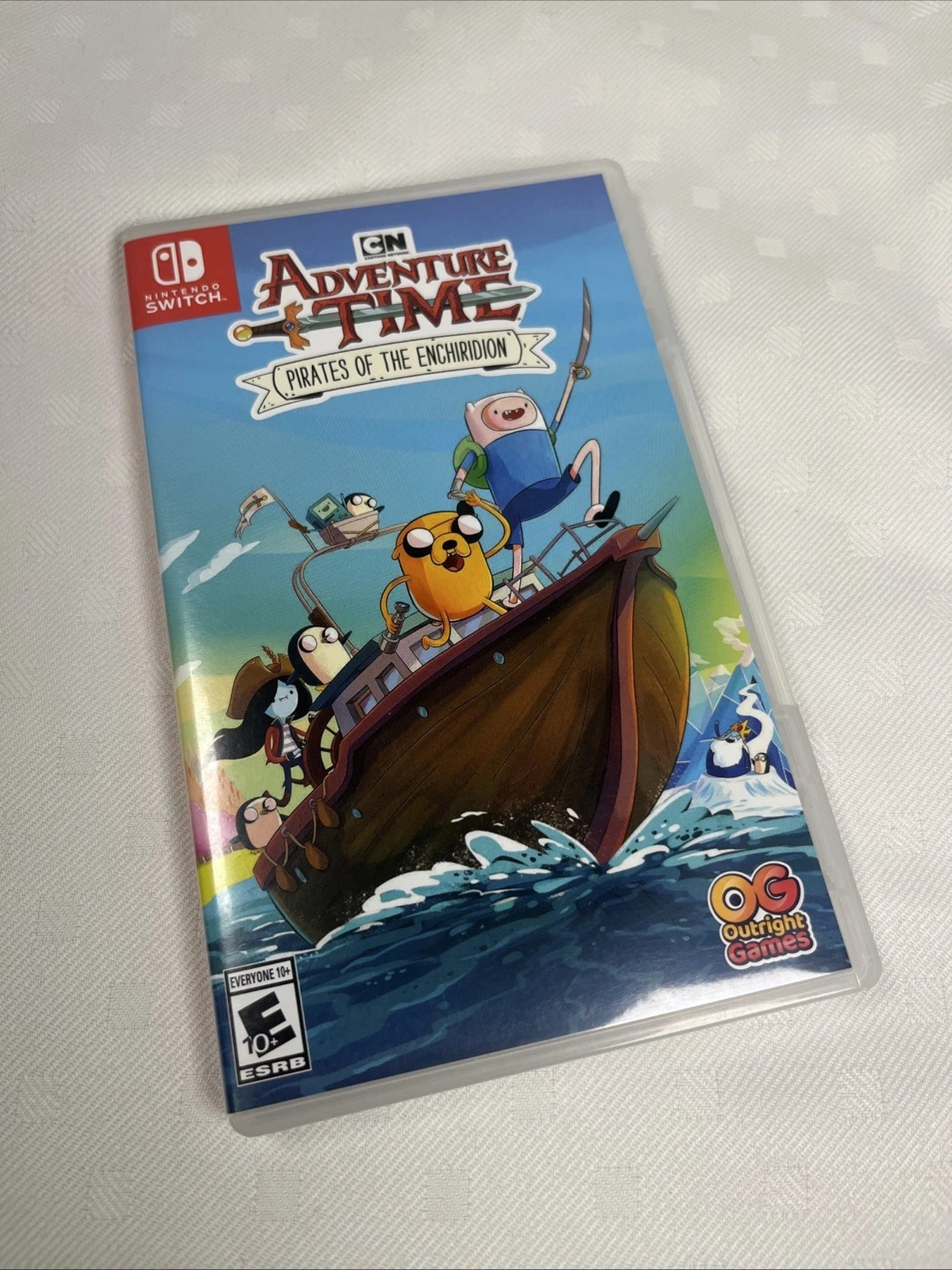 Adventure Time: Pirates of the Enchiridion (Nintendo Switch, 2018)