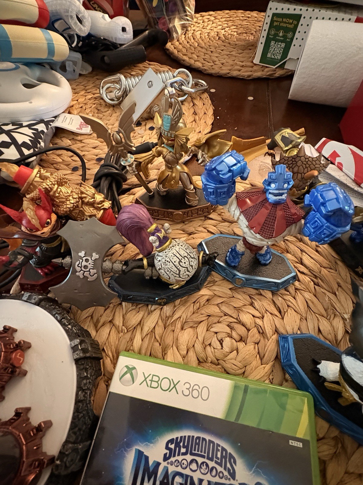 Activision Skylanders Imaginators Xbox 360 Video Game w/ Figures, Portal