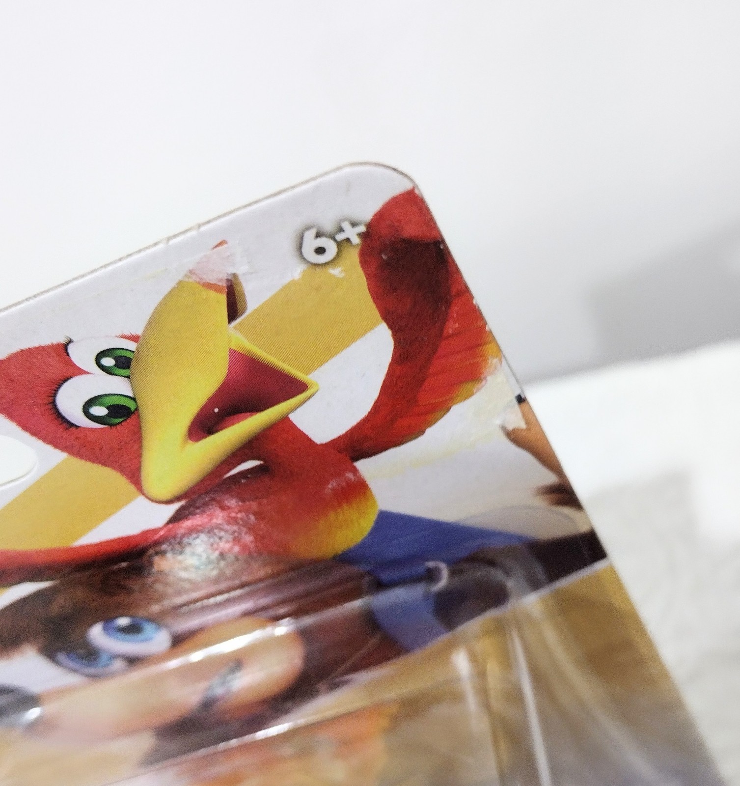Collective Sealed Nintendo Amiibo Banjo & Kazooie Super Smash Bros. Game Figure