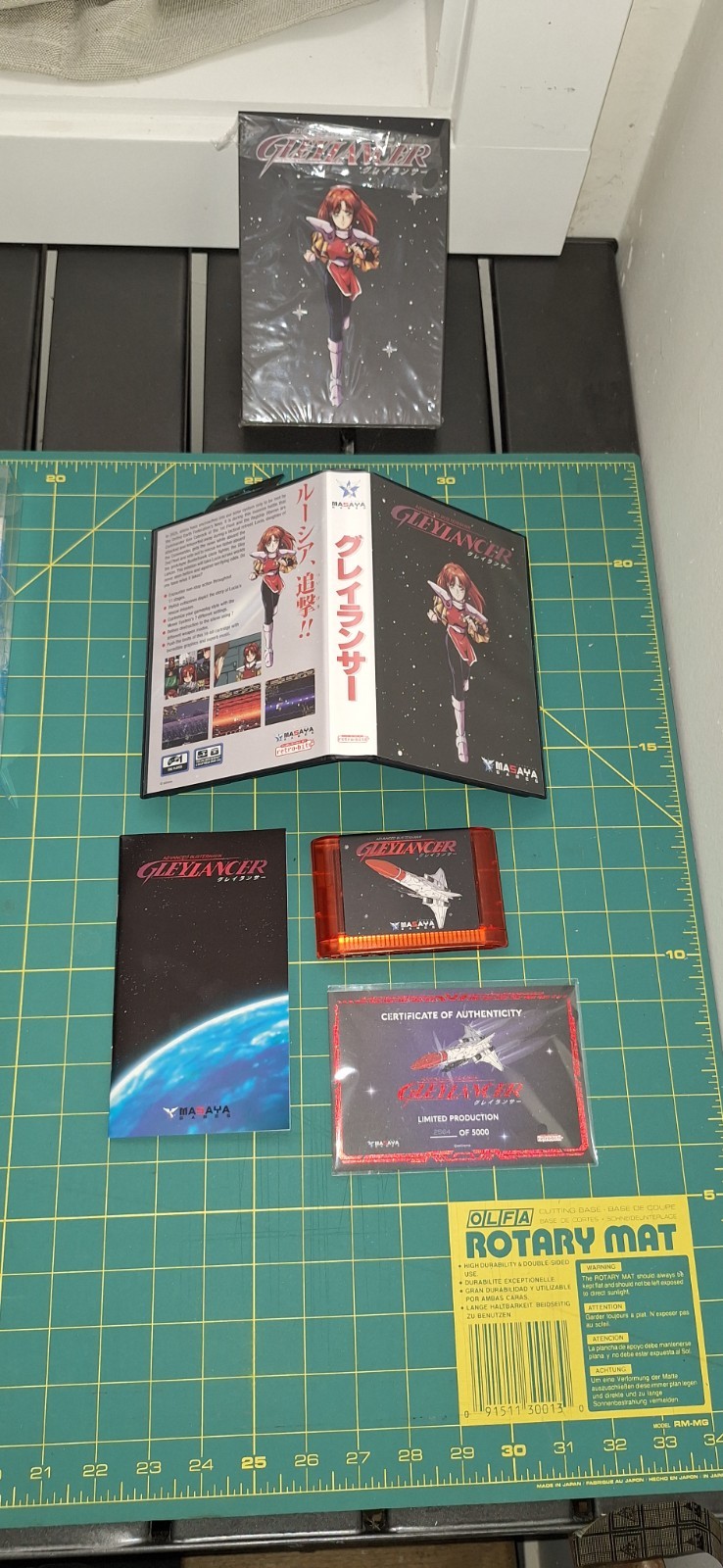 Sega Genesis Retro-Bit 3 Game Lot Mint Valis III, Gleylancer, Megaman Wily Wars