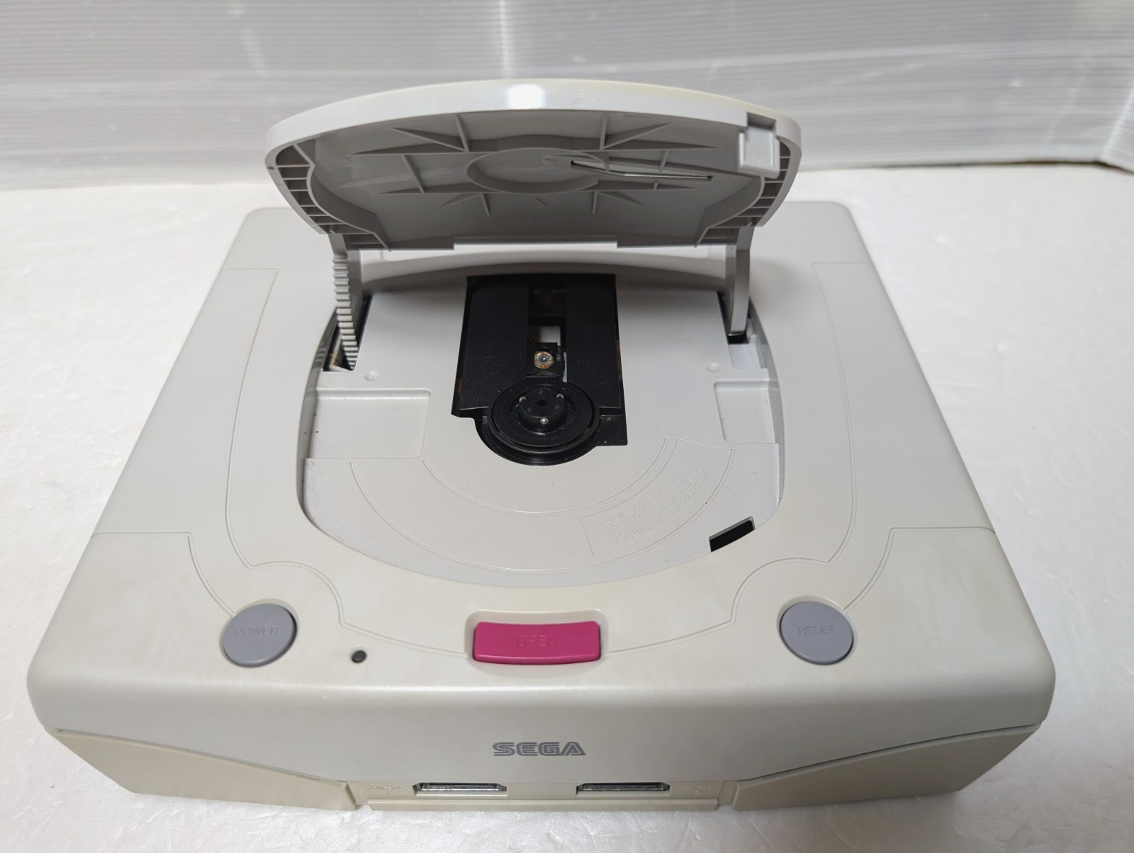 Sega Saturn White Console 3D Multi controller Nights Enemy Zero Japan