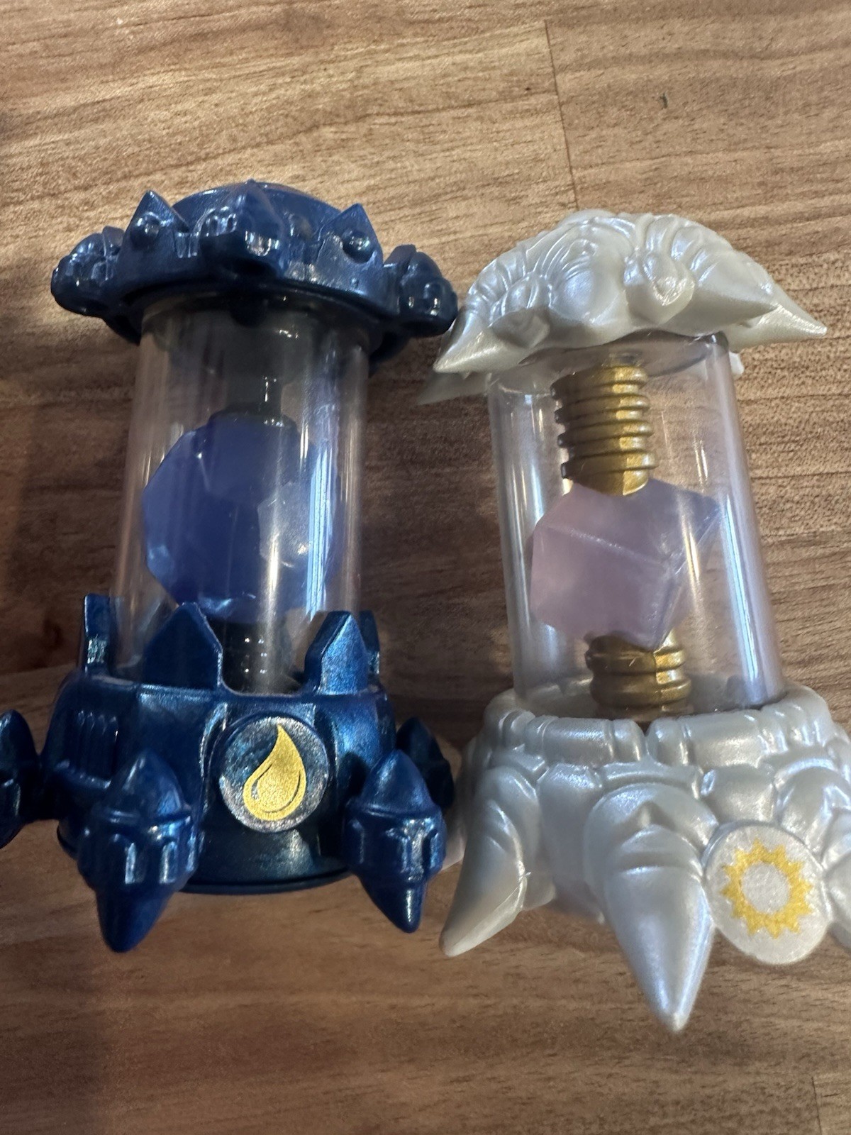 Skylanders Imaginators Lot Of 2 Light Creation & Water Creation Crystals