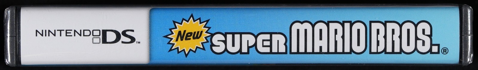 New Super Mario Bros Nintendo DS PSA 9.6 A+ Sealed Red Nintendo Logo First Print