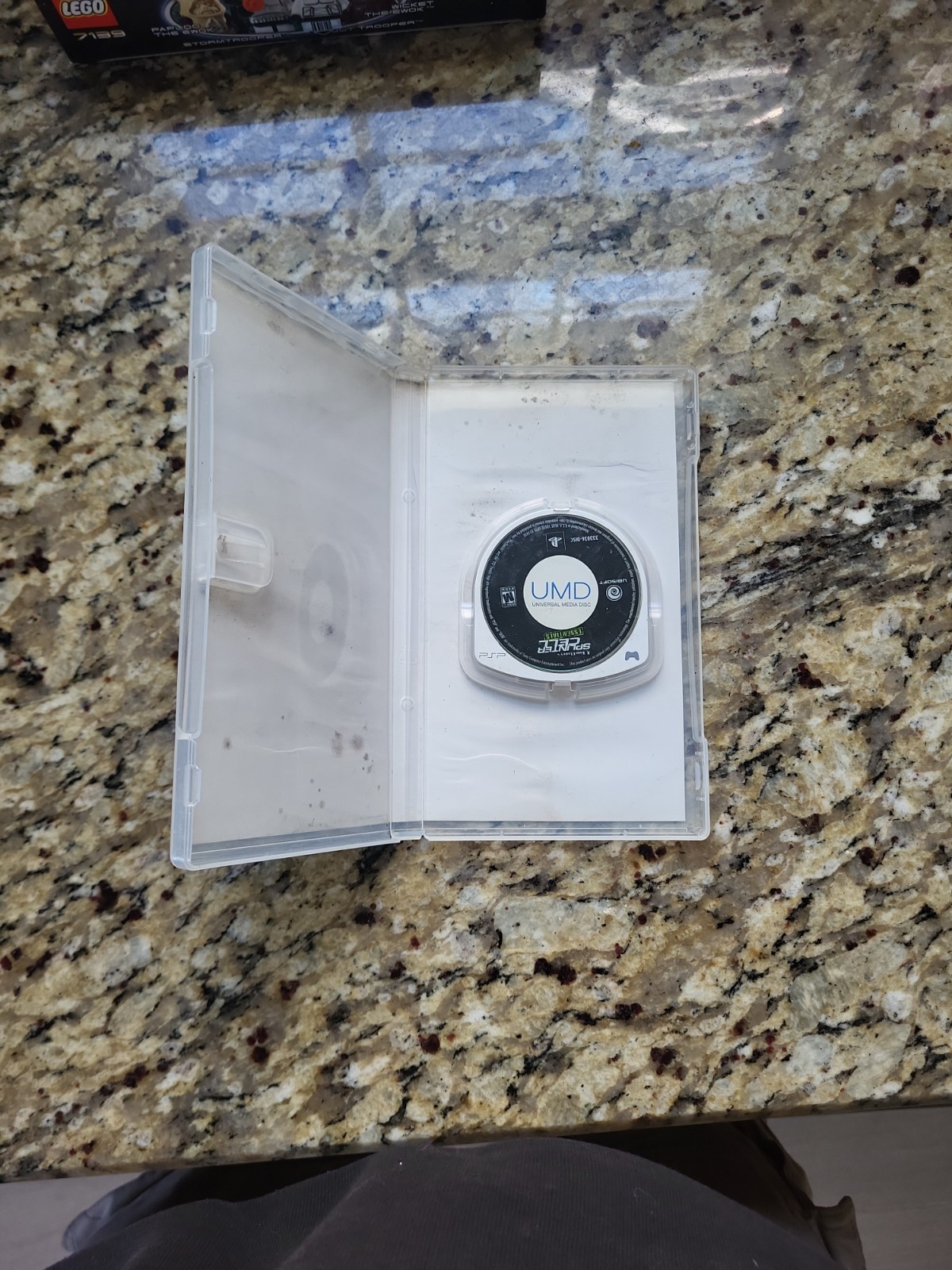 Tom Clancy’s Splinter Cell Essentials PSP (Sony PlayStation Portable, 2006)