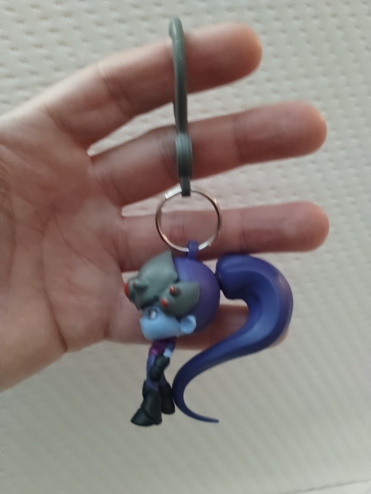 Overwatch Widowmaker mini vinyl figure CHIBI Backpack Hanger Bag Clip Character*