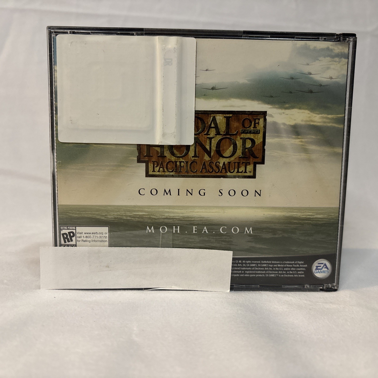 Battlefield Vietnam (PC) CD-ROM 3-Disc Game w/ Key Jewel Case