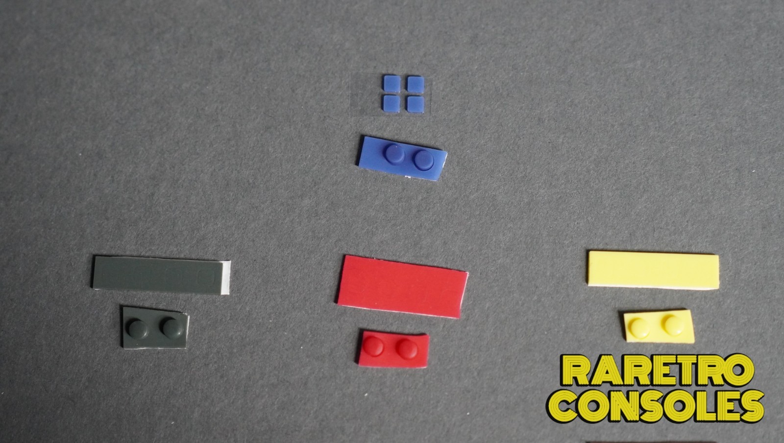 Replacement Rubber Screw Covers & Bumpers for 3DS XL, New 3DS & New 3DS XL