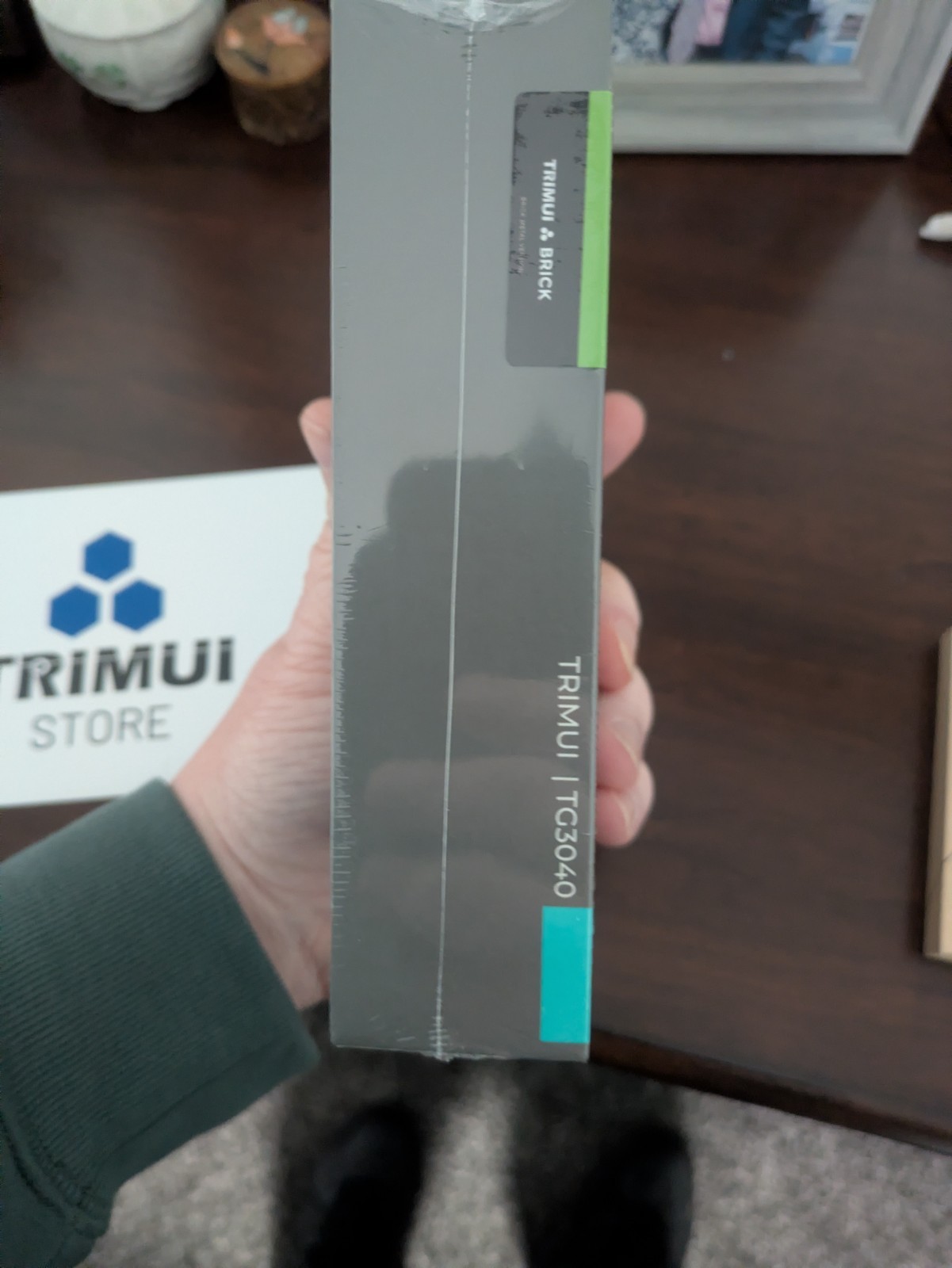 NEW SEALED TrimUI Brick Hammer Green Retro Handheld Game System Console Portable
