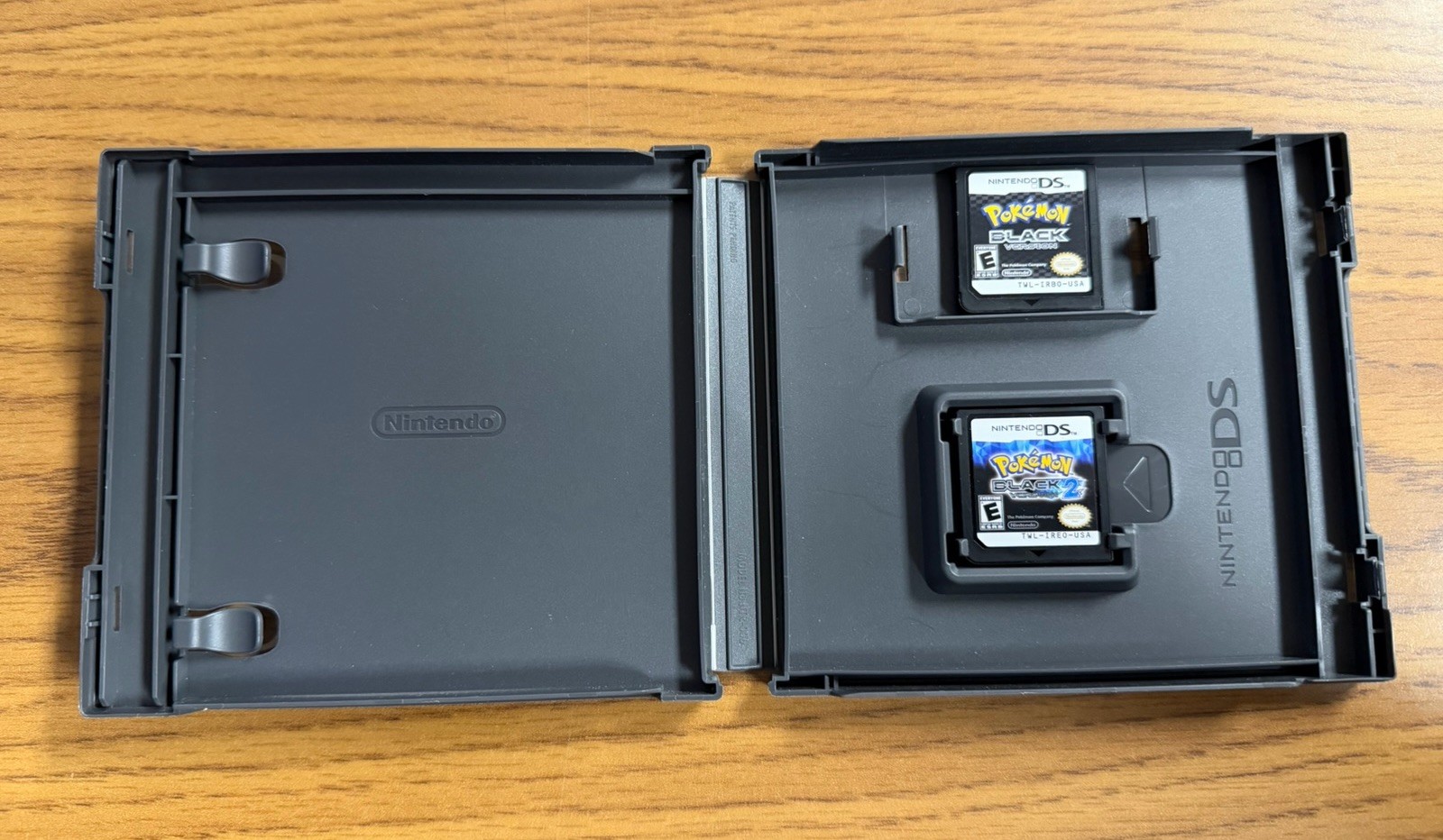 Pokémon Pokemon Black Version & 2 (Nintendo DS, 2012) Authentic Cart Only Tested