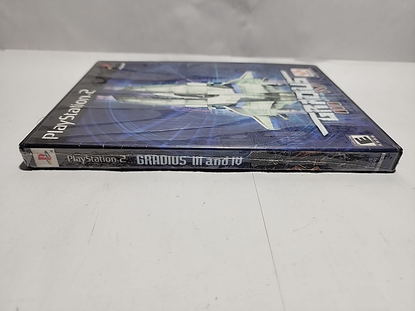 Gradius III and IV – Sony PlayStation 2 PS2- Unknown Sealed