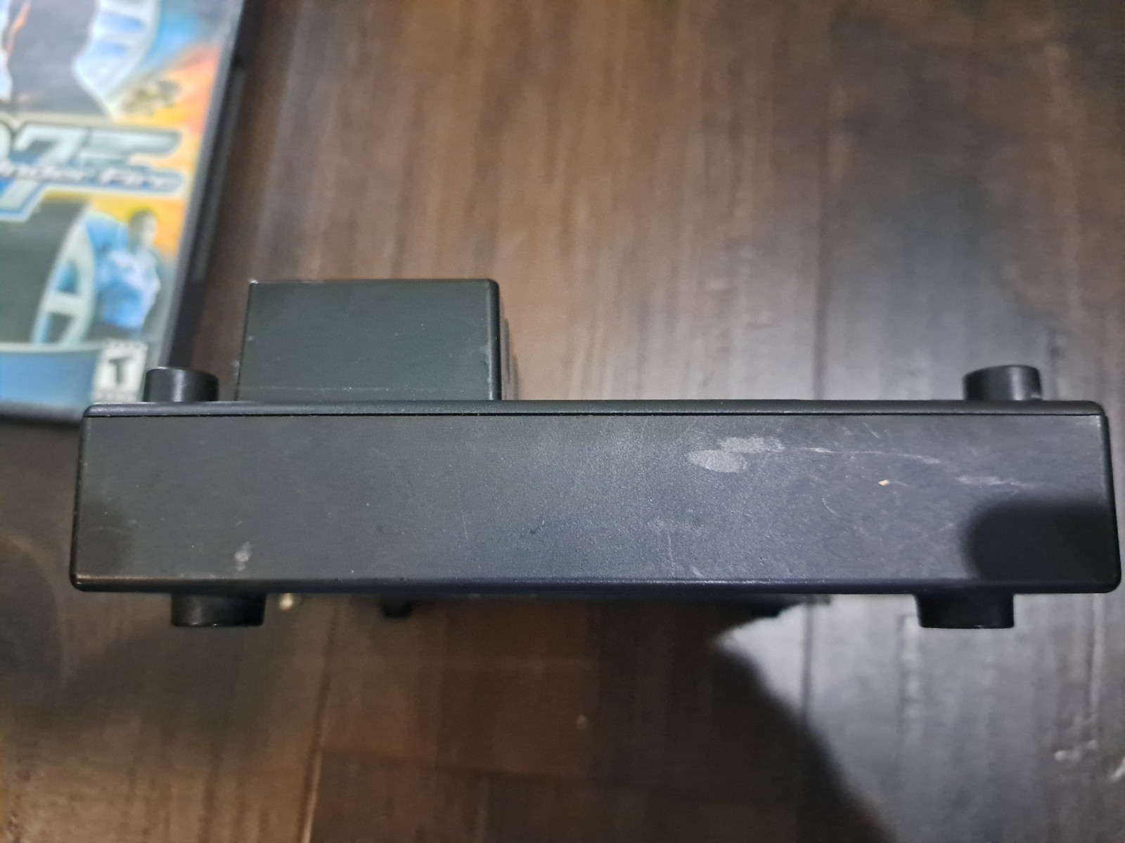 Nintendo GameCube Game Boy Player DOL-017 OEM Black Adapter w/ Bypass Disc