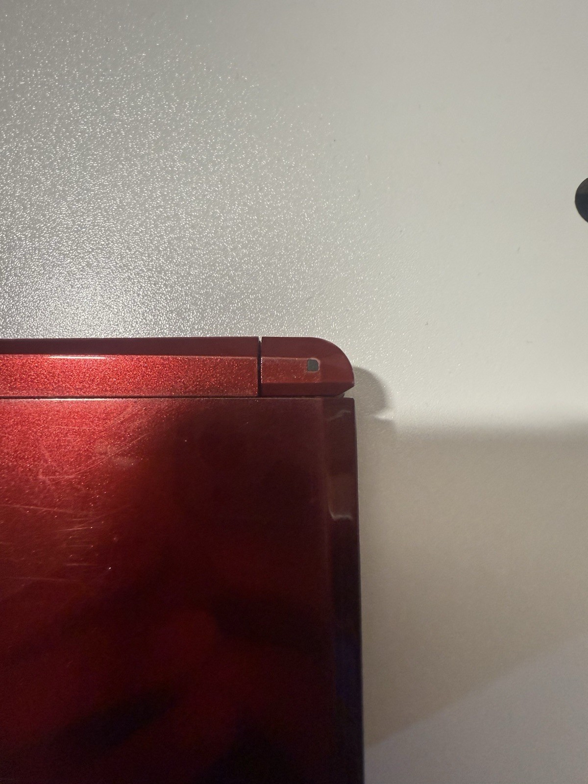 Nintendo 3DS Flame Red Console Bundle, 7 Games, SD Card, OEM charger (TESTED)