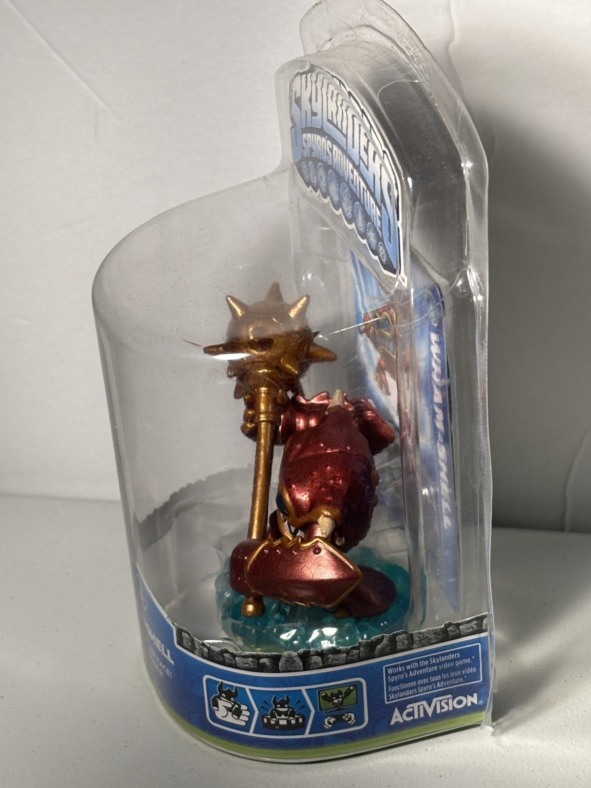Skylanders Wham-Shell Spyro’s Adventure Figure Activision 2011 Read Discription