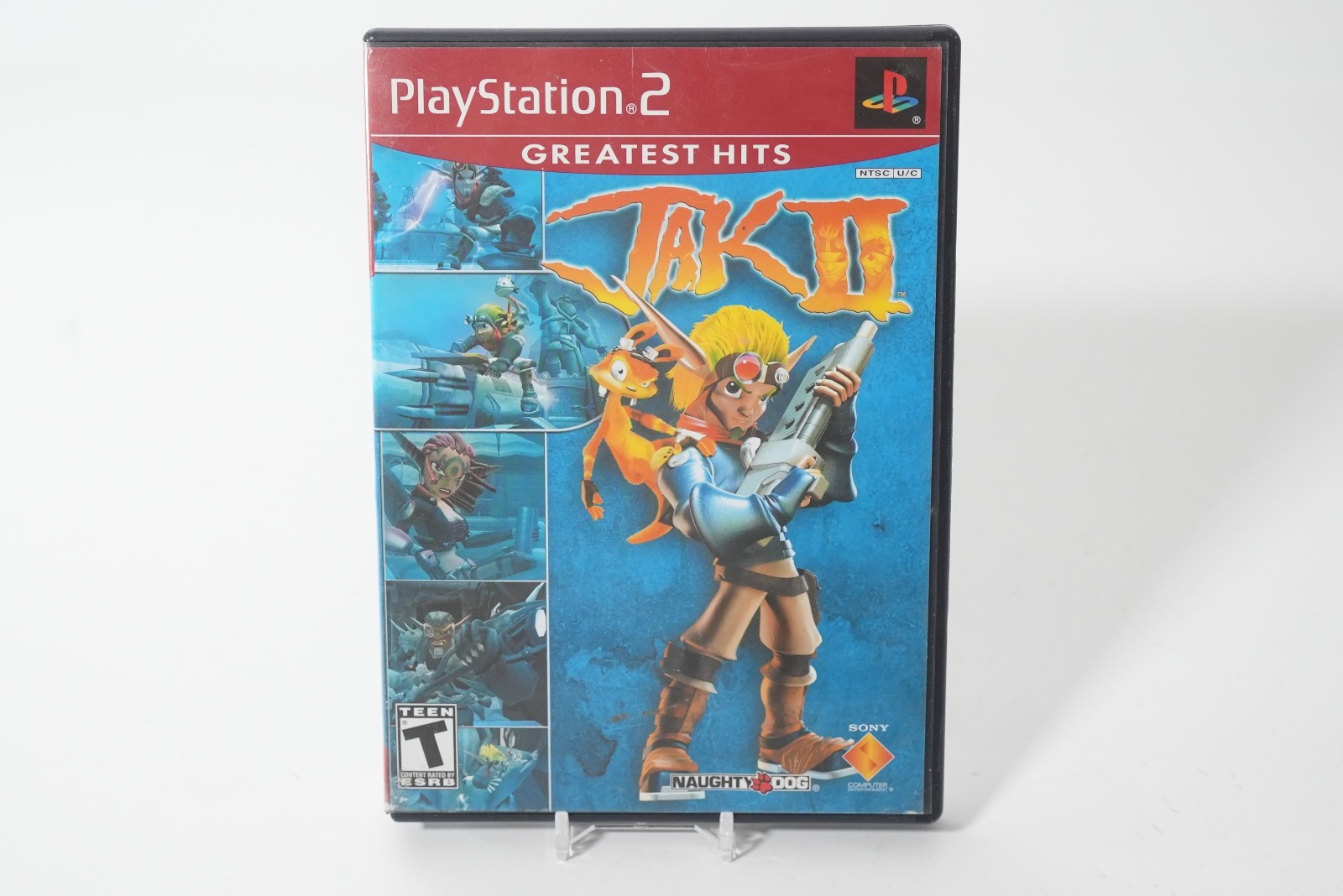 Jak II Sony PlayStation 2, 2003 Naughty Dog Greatest Hits No Manual Case Defect