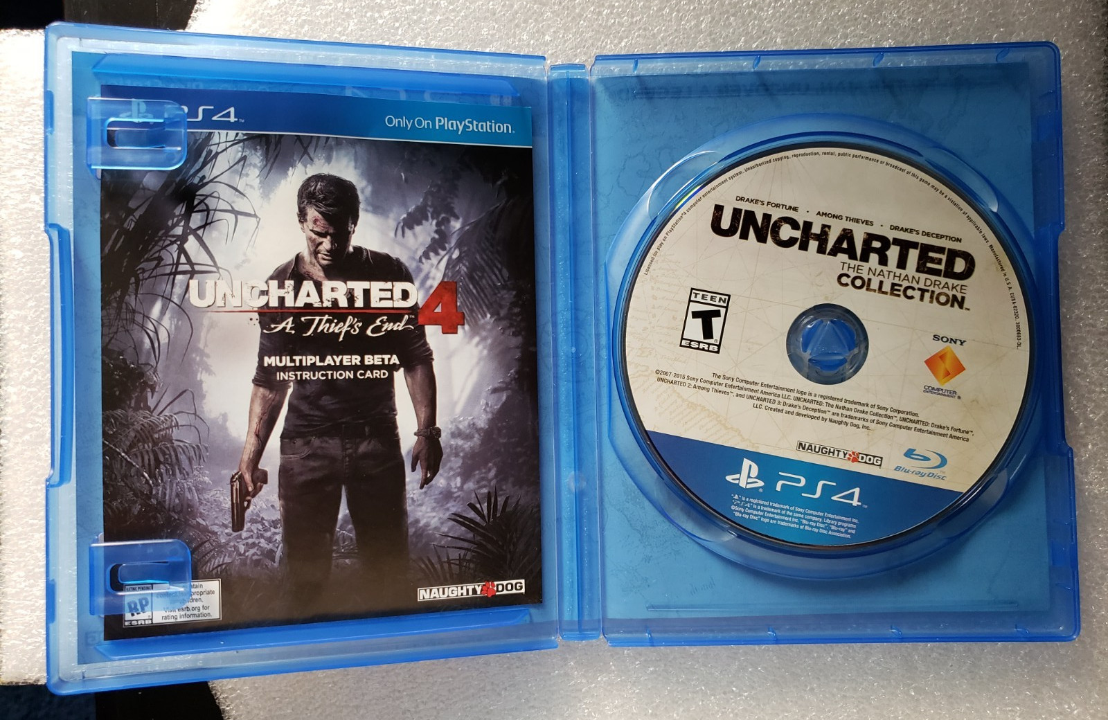 Uncharted Collection – Sony PlayStation 4