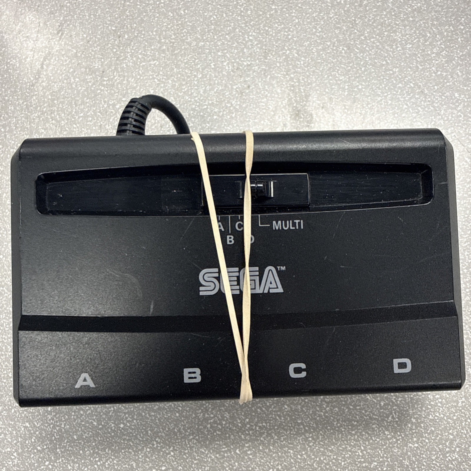 Sega Genesis Team Player Multi-Player Adaptor MK-1647 OEM