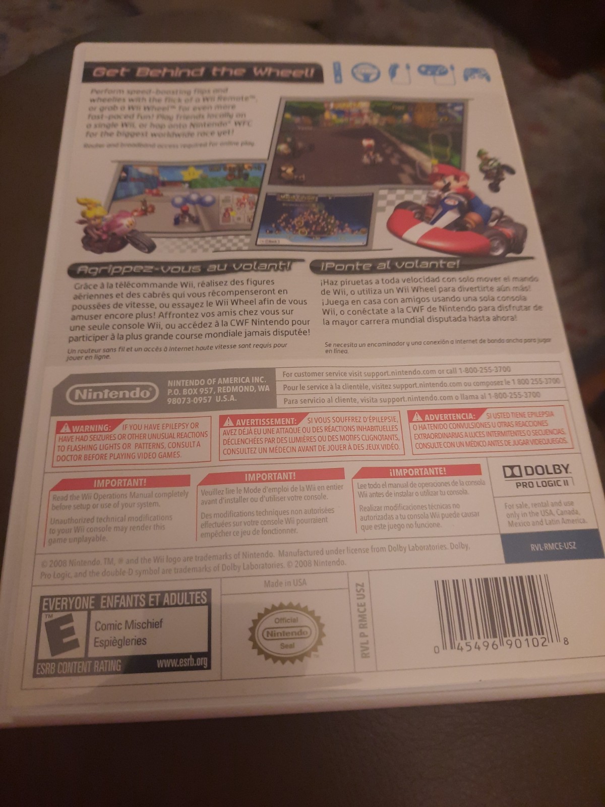 Mario Kart Wii