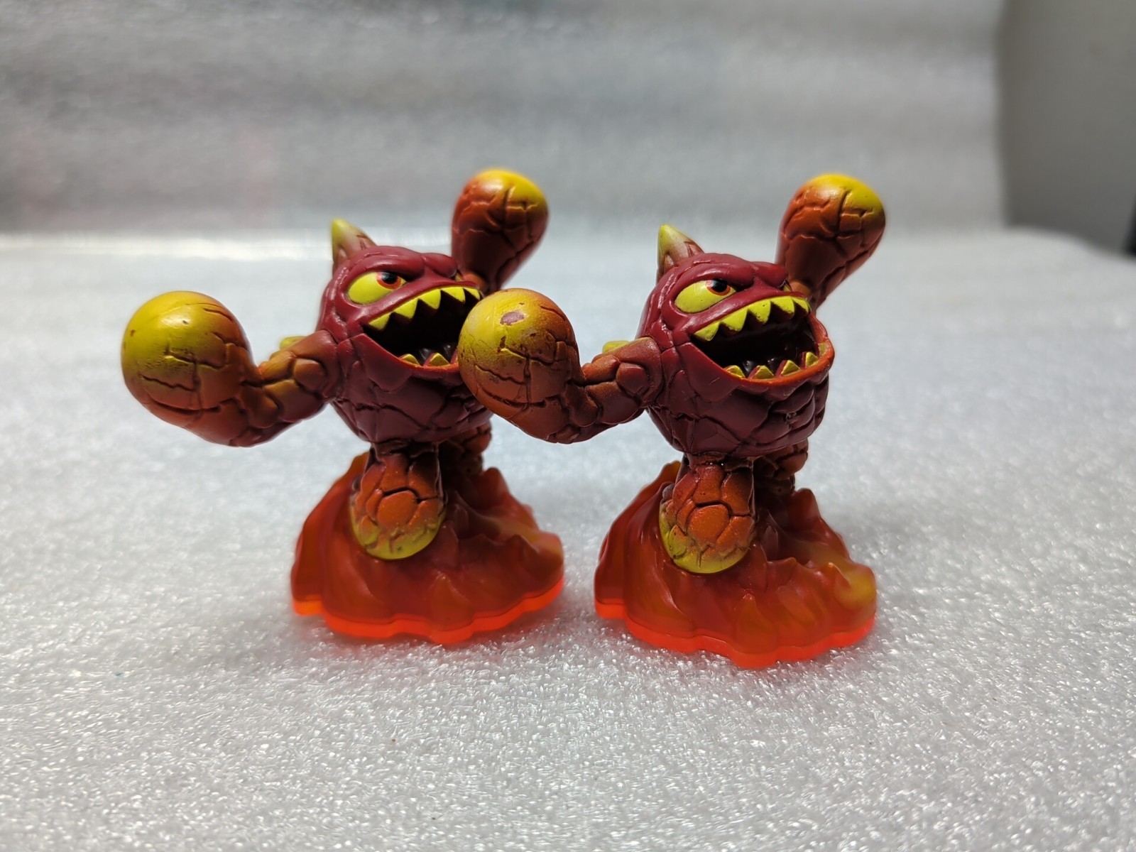 Skylanders Swap Force Lightcore Lot Of 3 Featuring Star Strike, Wham Shell &…