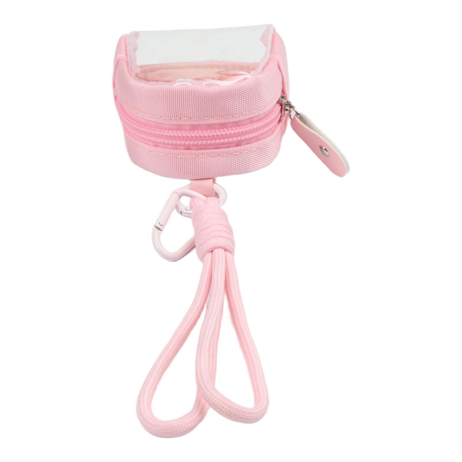 Canvas For Mini Pouch for Tamagotchi Paradise Transparent 11.3×9.5x5cm